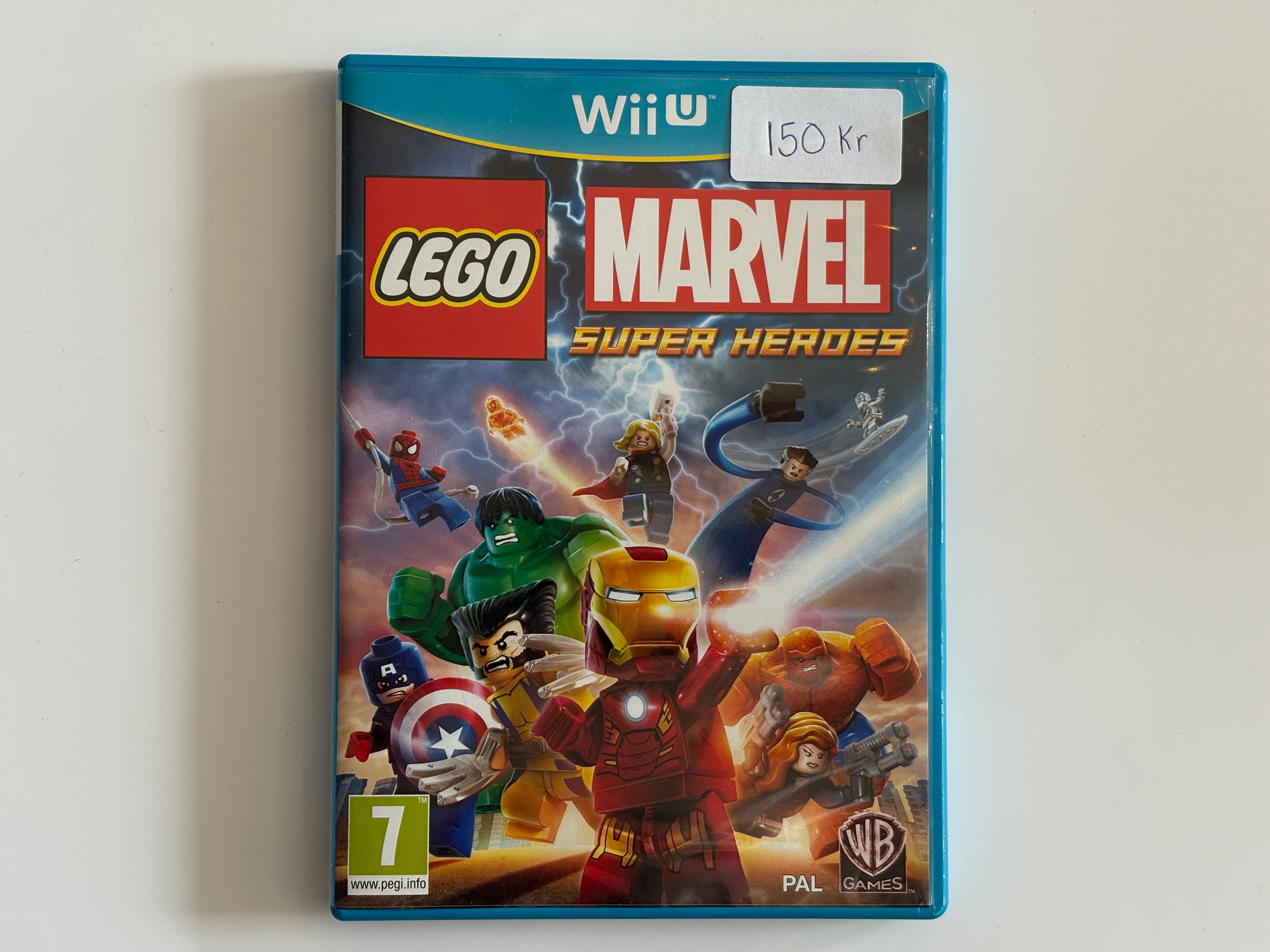 WII U - Lego Marvel Super Heroes