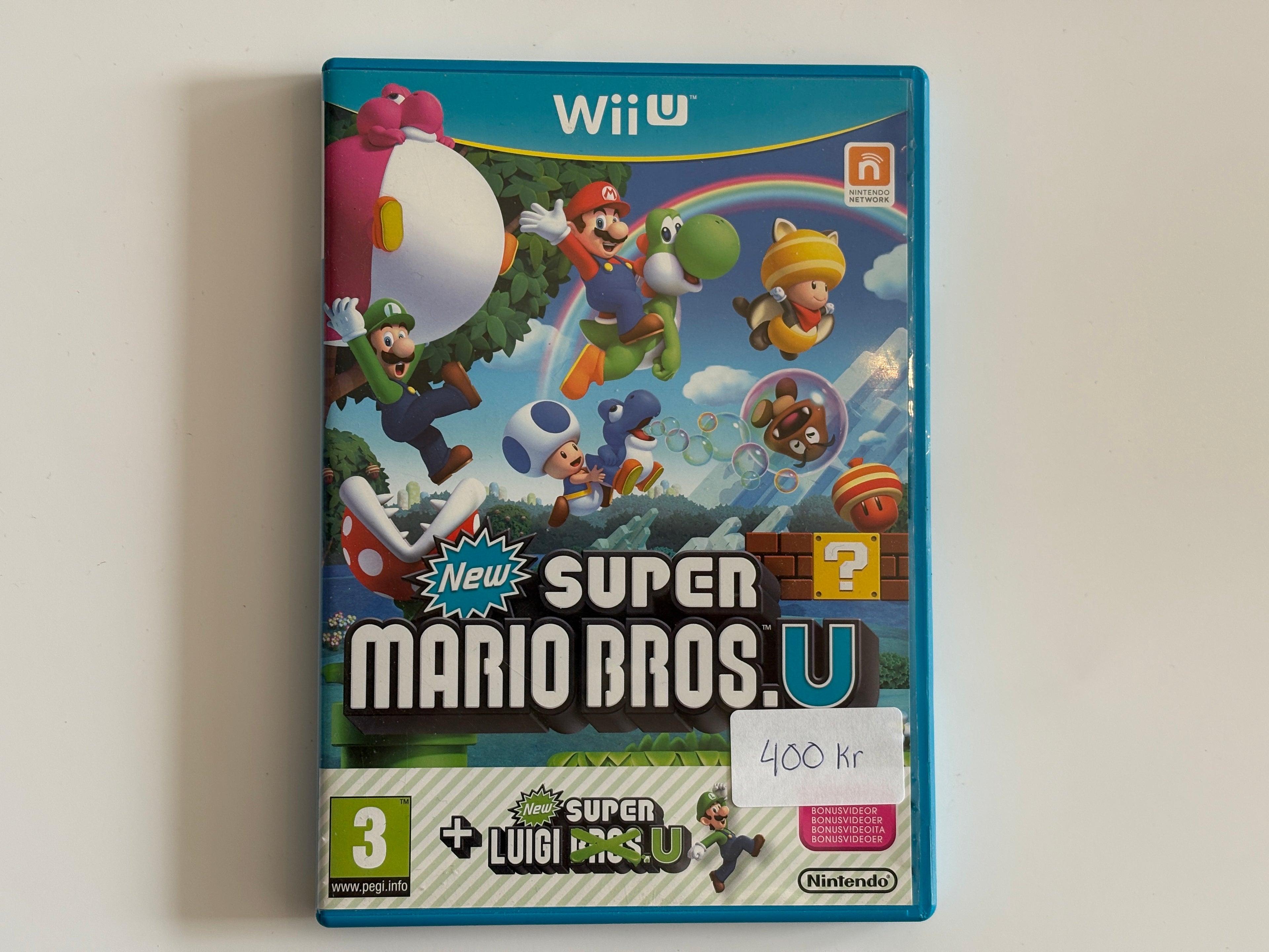 WII U - New Super Mario Bros.U + New Super Luigi.U
