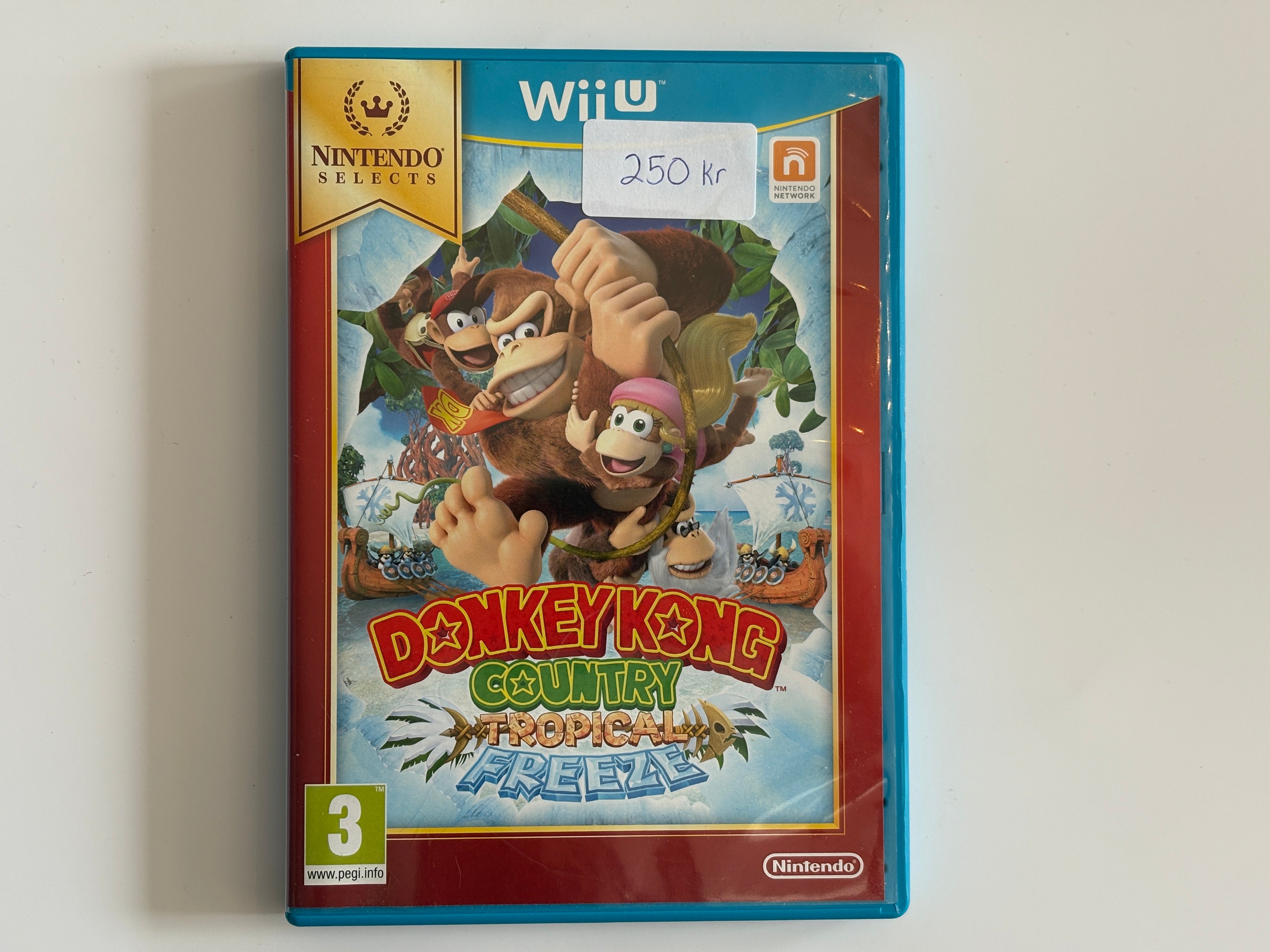 WII U - Donkey Kong Country Tropical Freeze