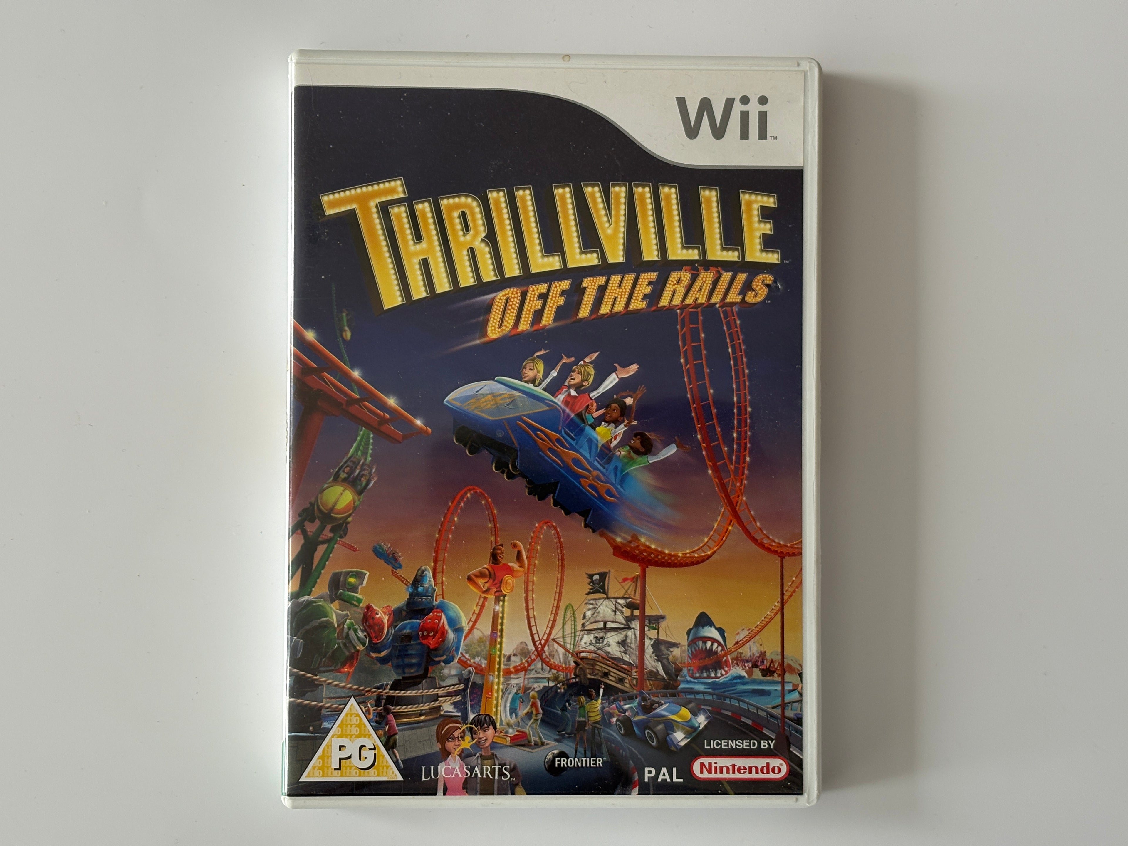 WII - Thrillville: Off The Rails