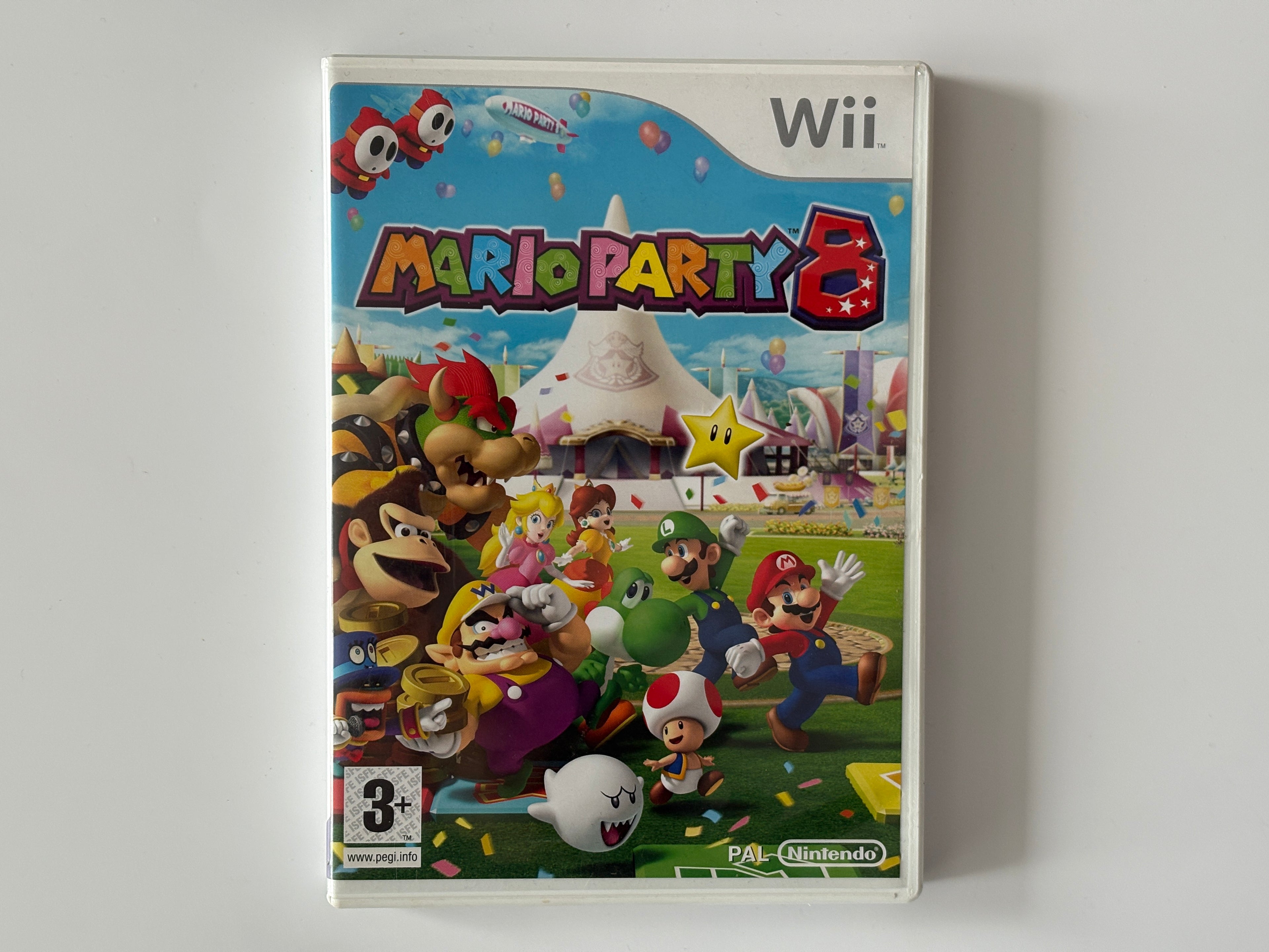 WII - Mario Party 8