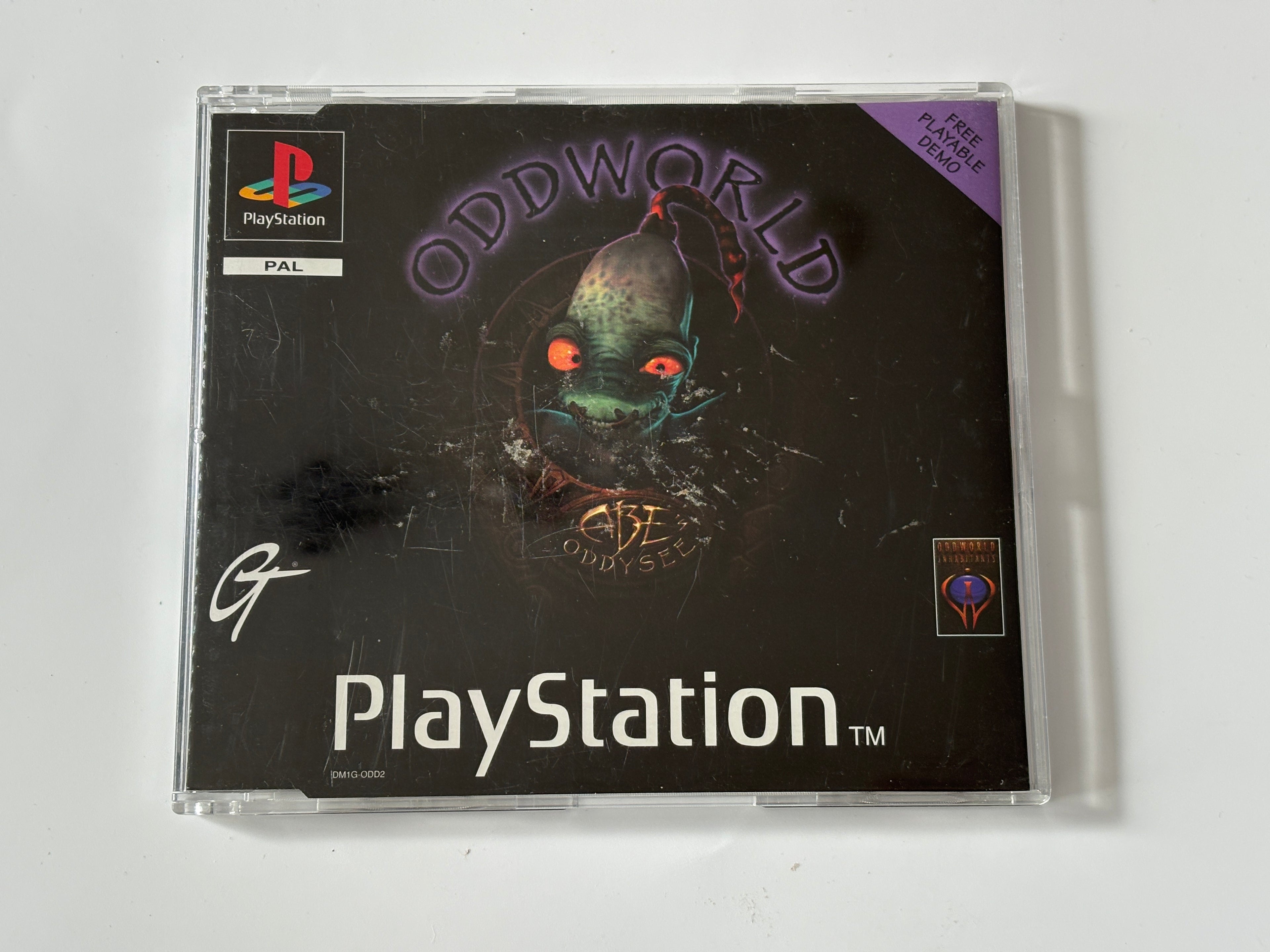 PS1 - Oddworld Abe's Oddysee