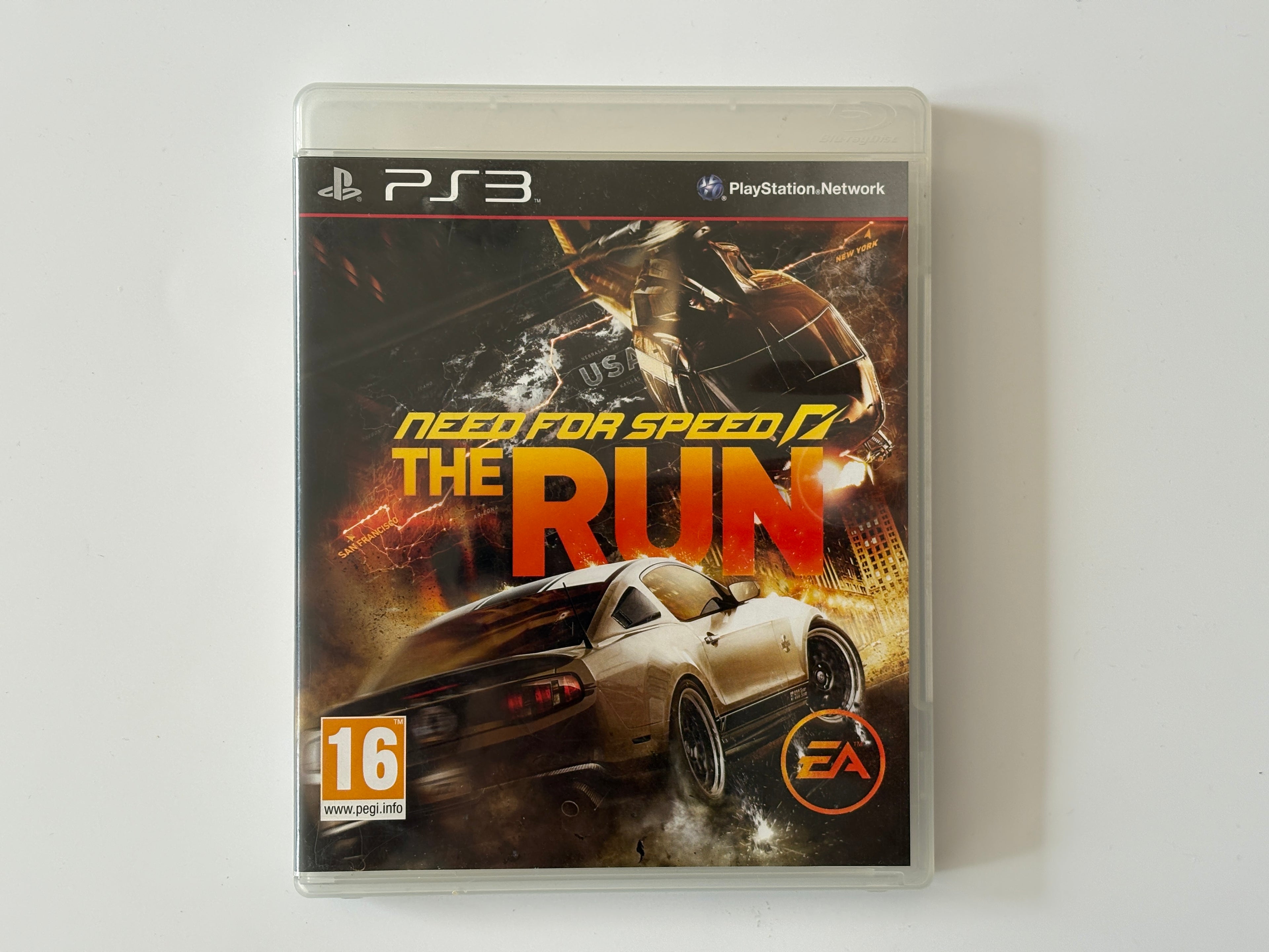 PS3 - Need For Speed: The Run