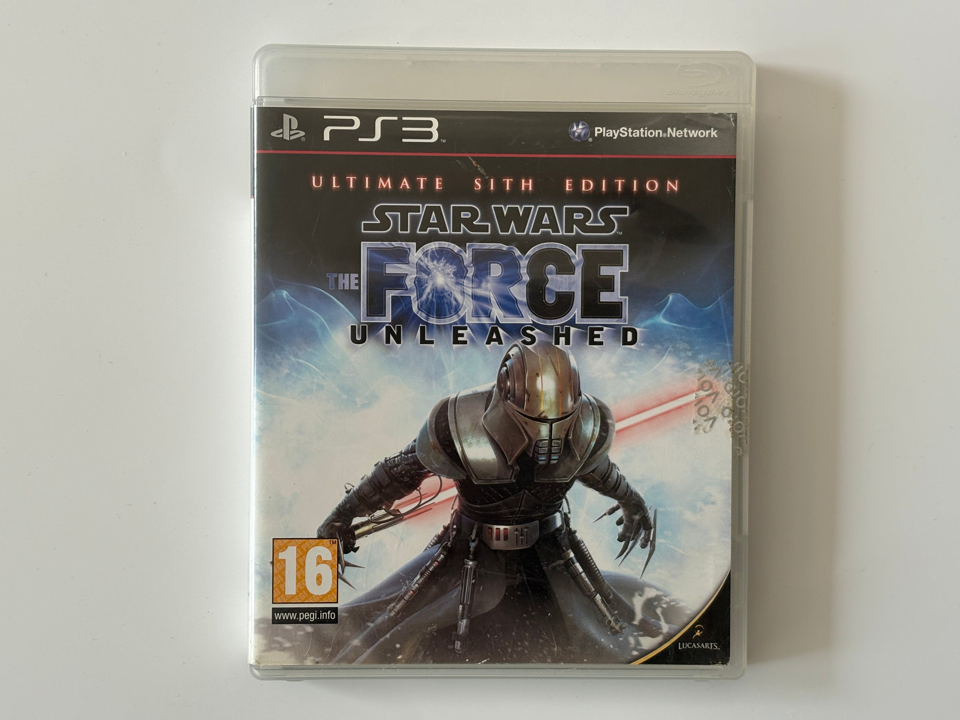 PS3 - Star Wars The Force Unleashed: Ultimate Sith Edition