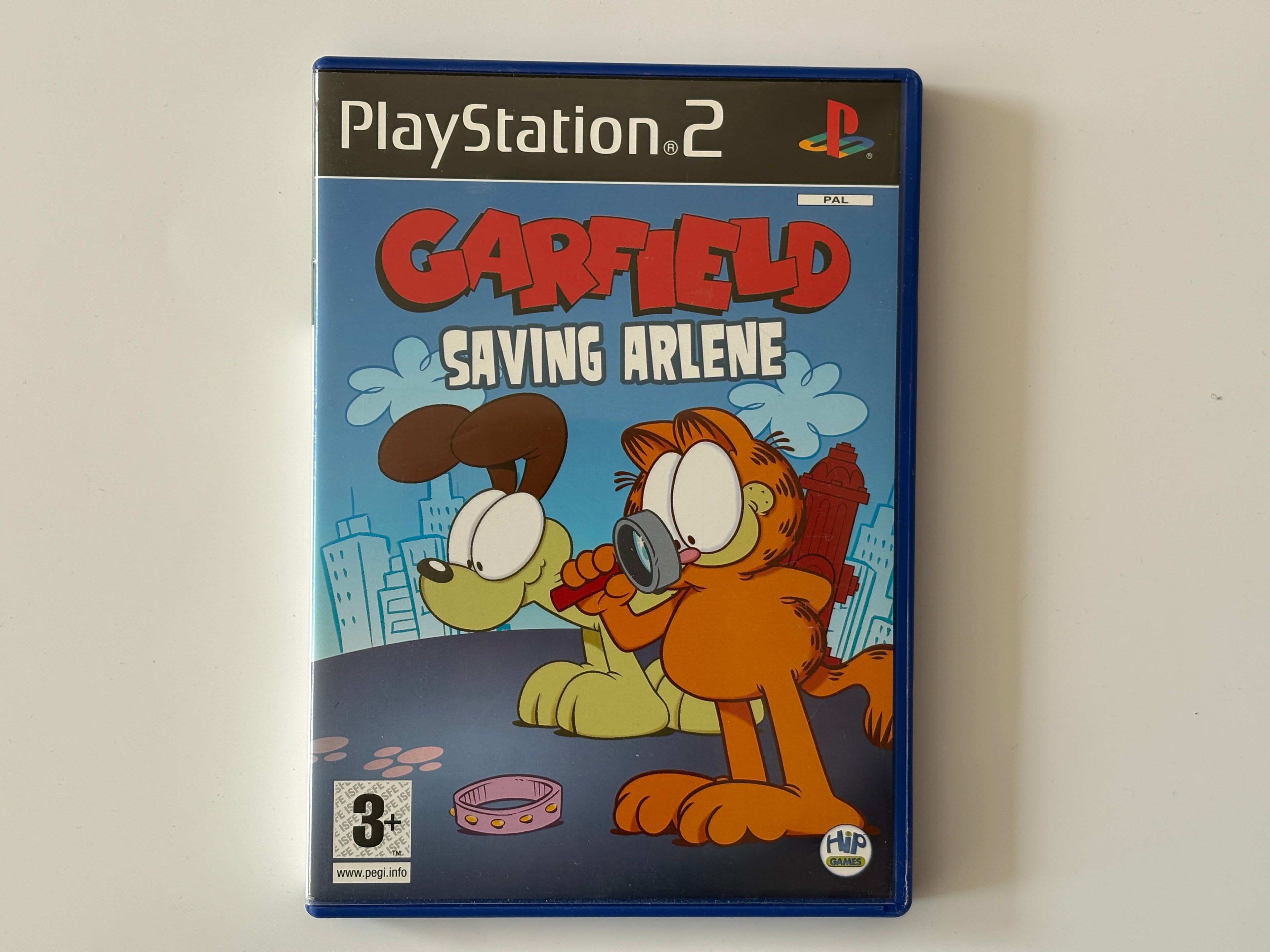 PS2 - Garfield Saving Arlene