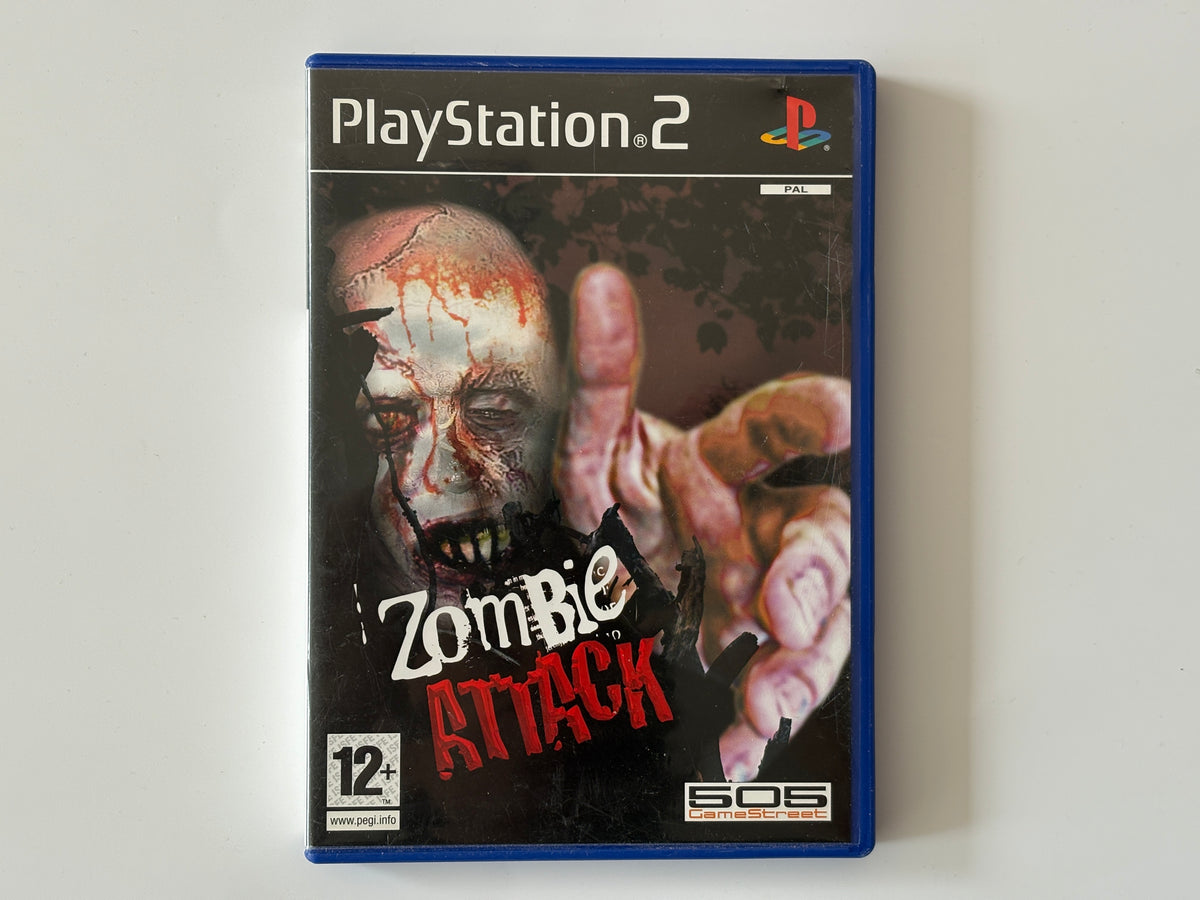 ps2 - Zombie Attack