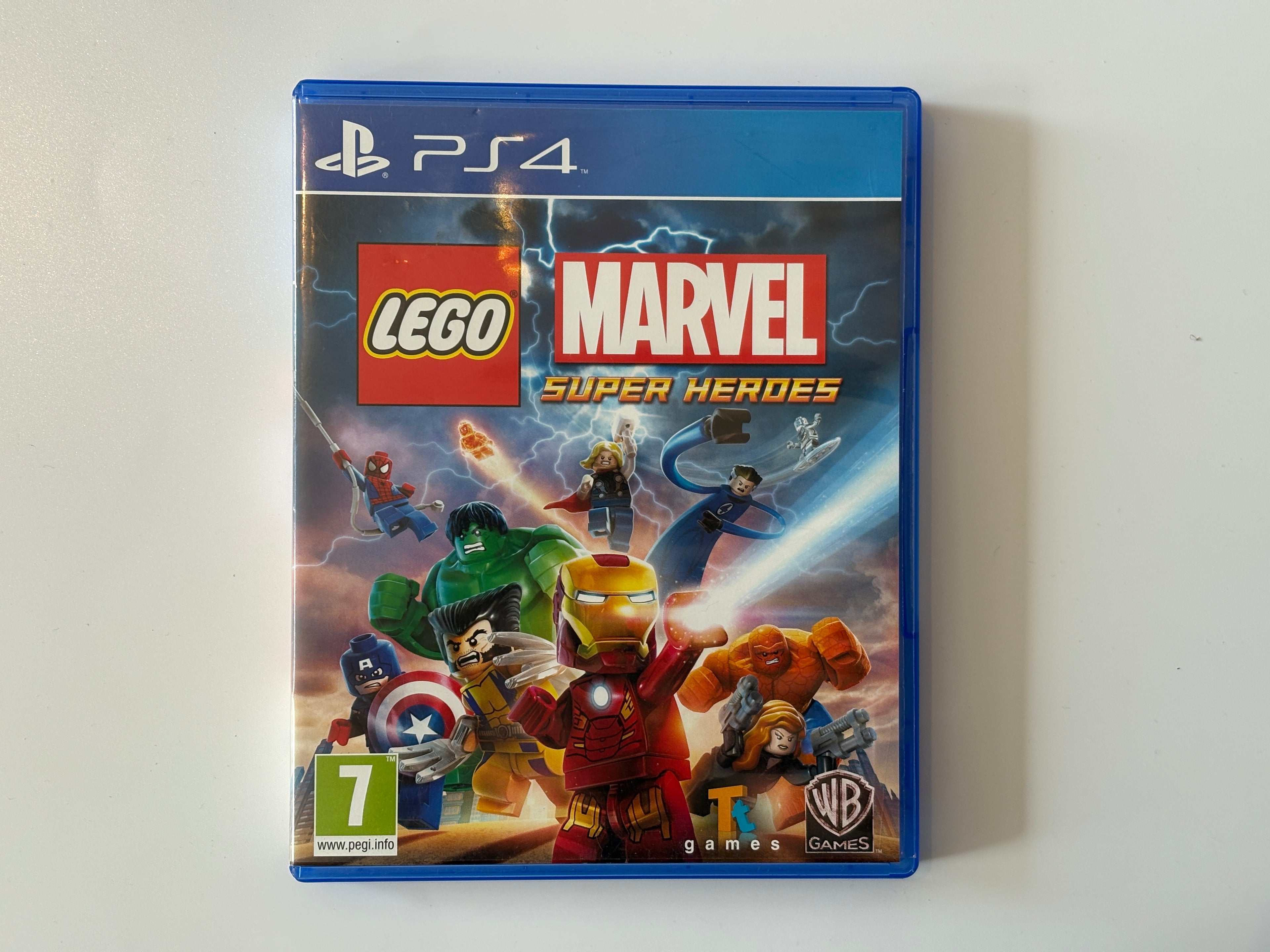 PS4 - Lego Marvel Super Heroes