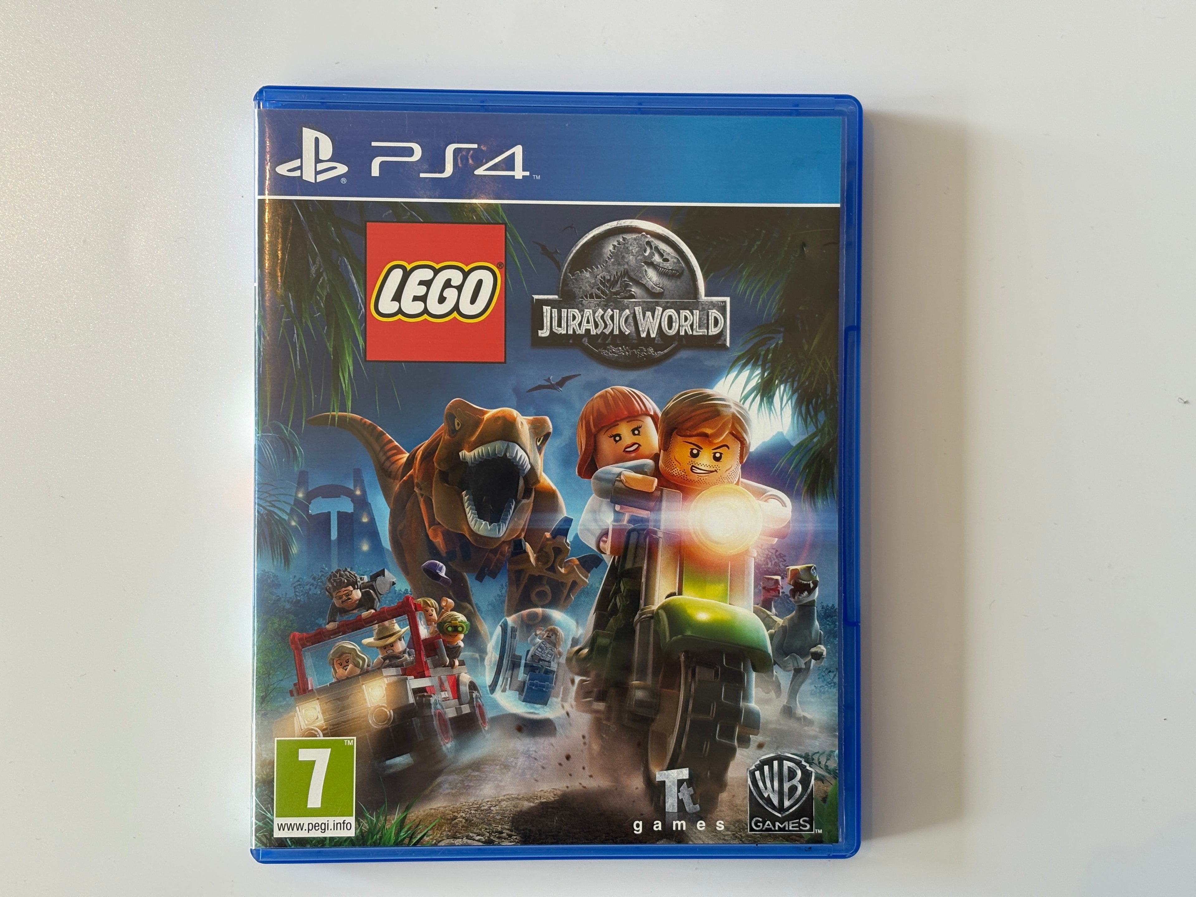 PS4 - Lego Jurassic World