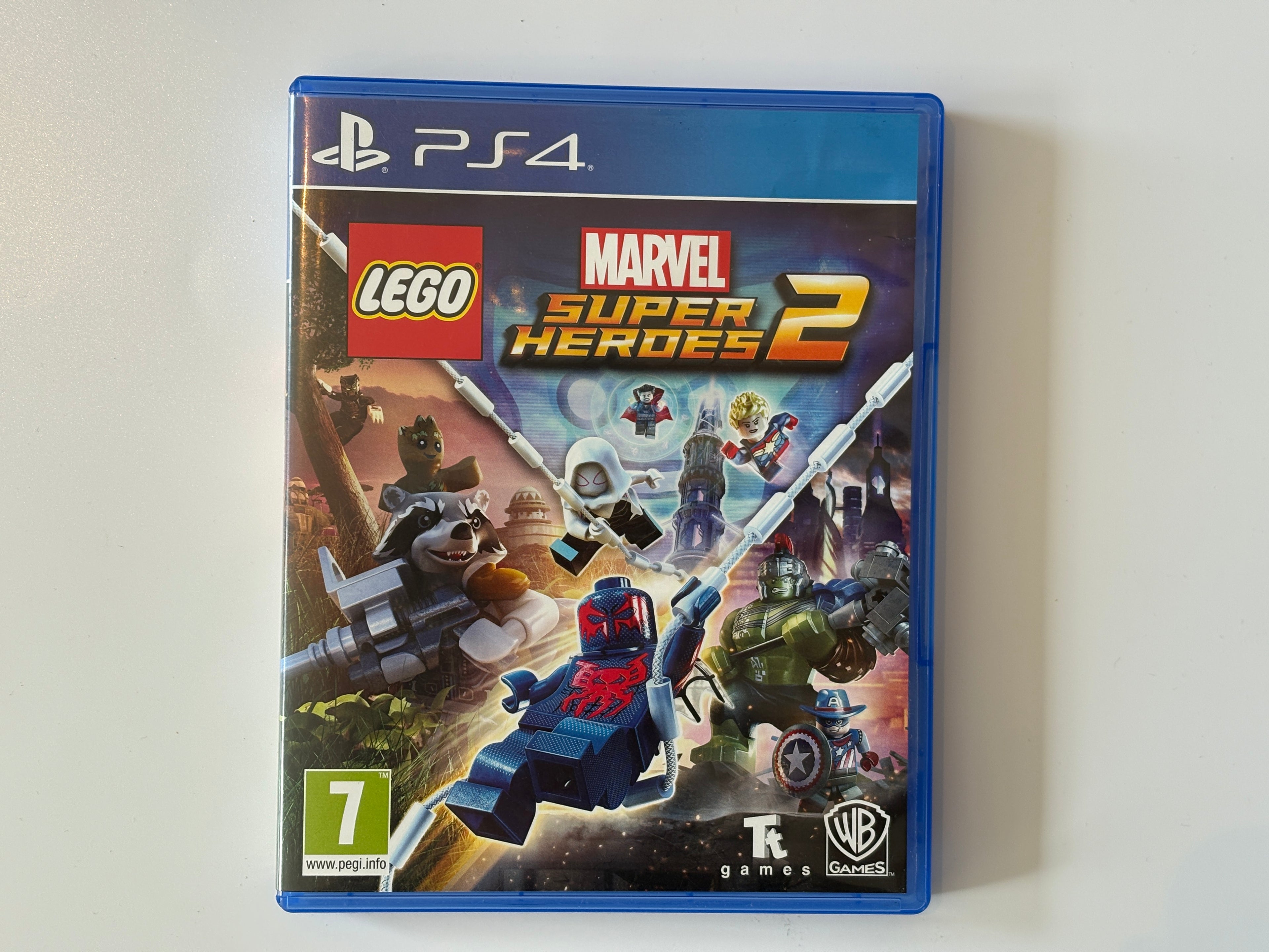 PS4 - Lego Marvel Super Heroes 2