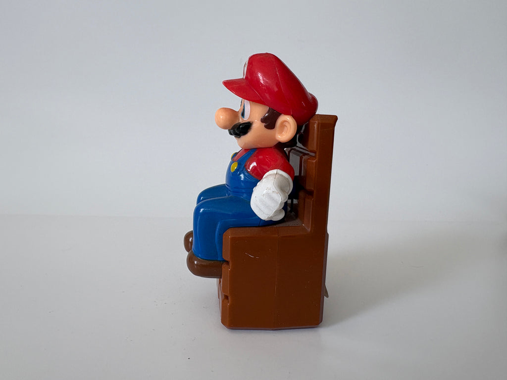 Super Mario – Figur på murstensblok