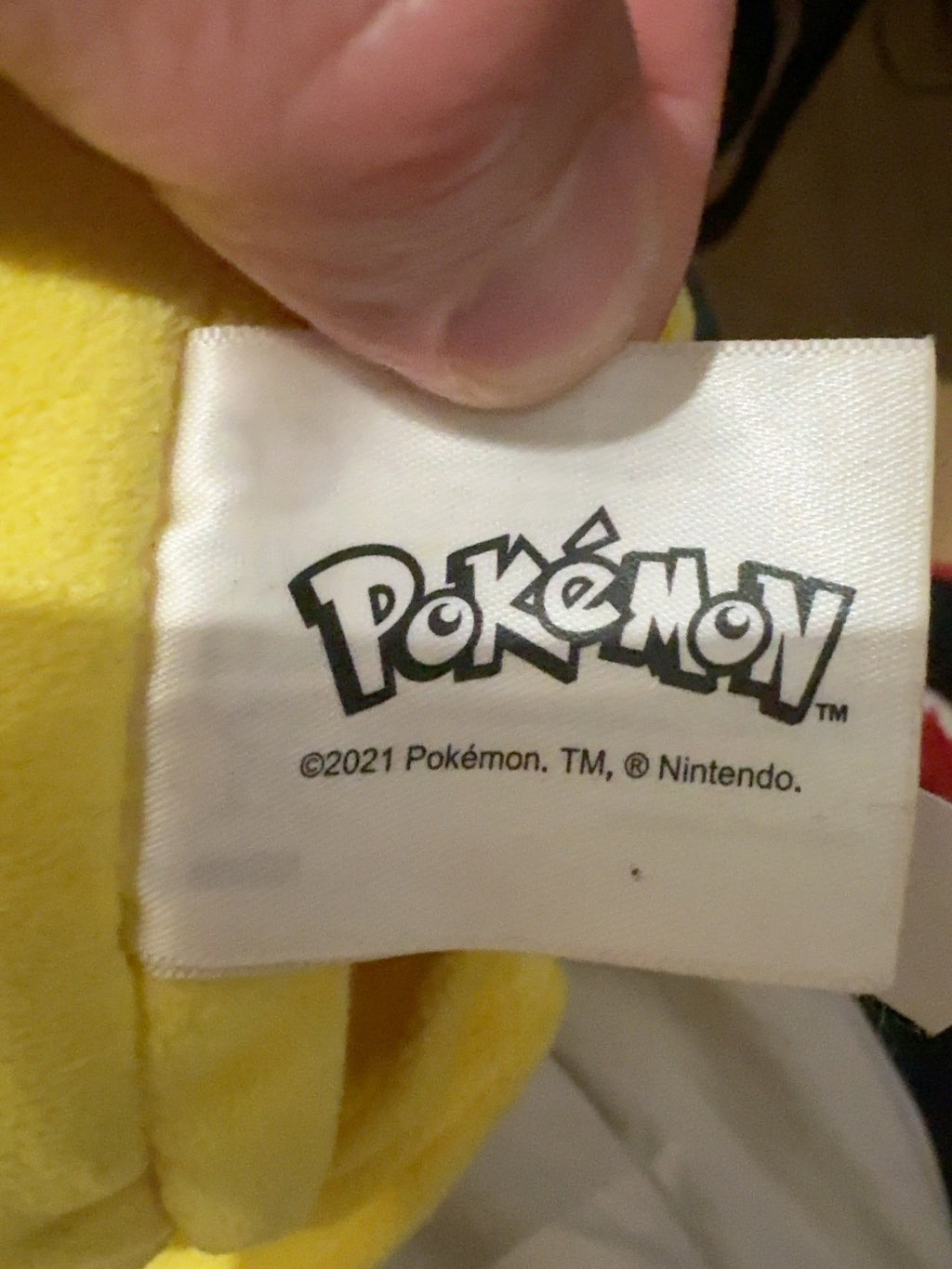 Pokémon Pikachu Elektronisk Bamse - 33cm