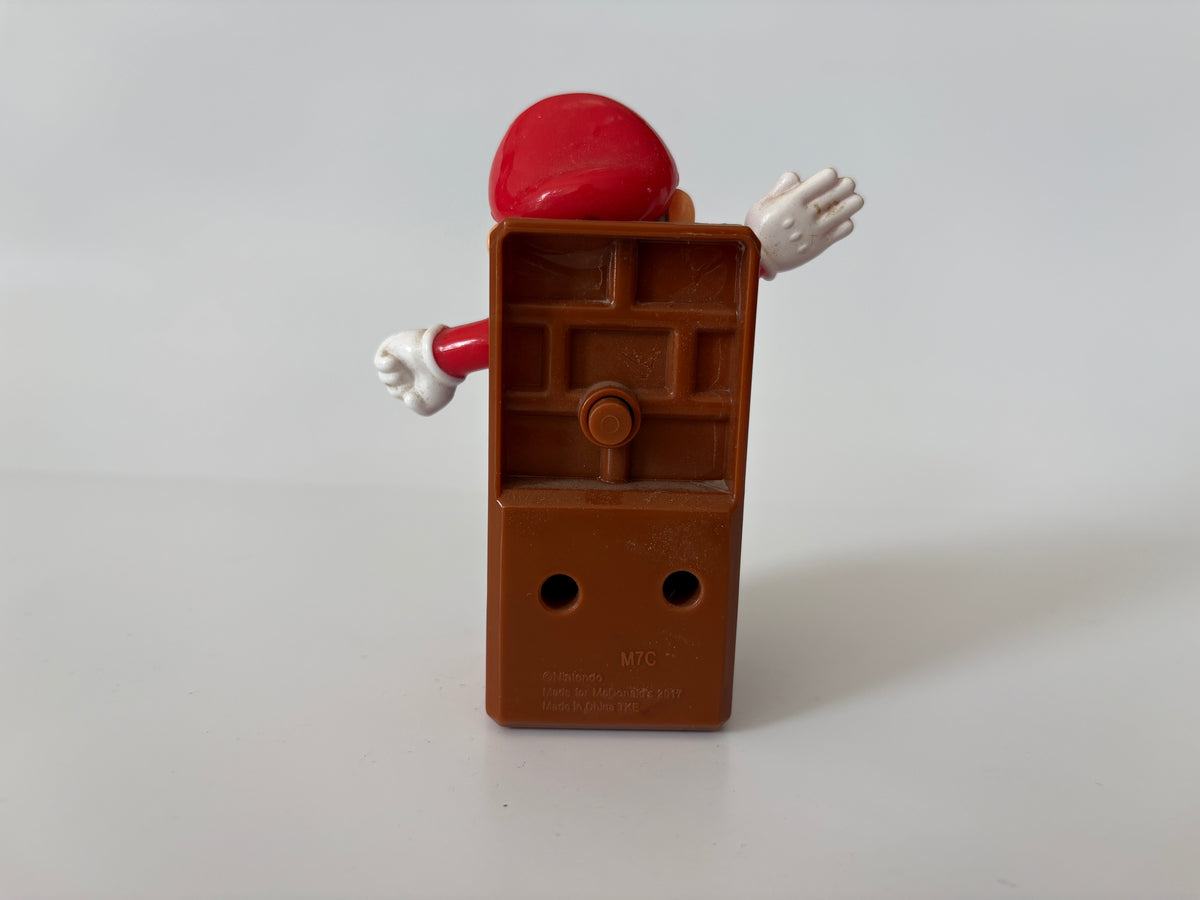 Super Mario – Figur på murstensblok