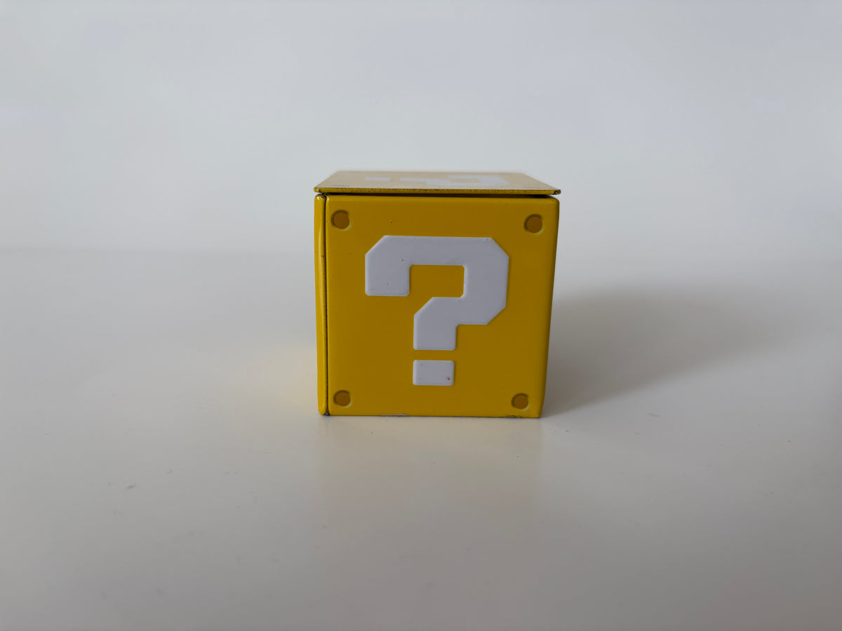 Super Mario – Question Block slikdåse