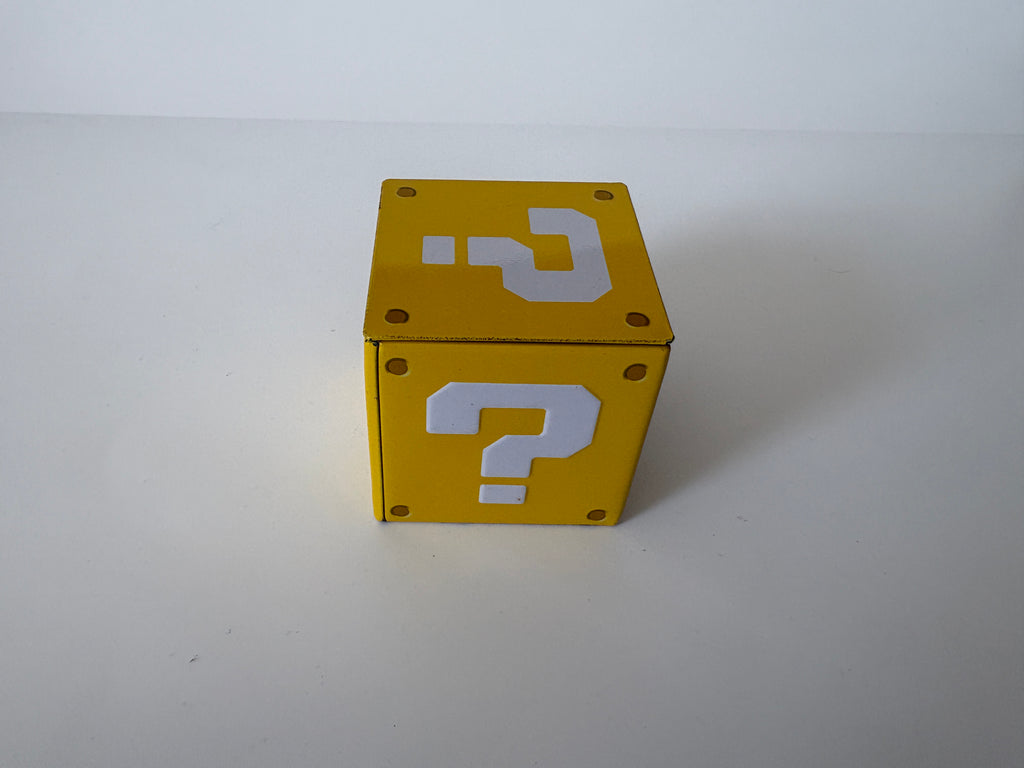 Super Mario – Question Block slikdåse