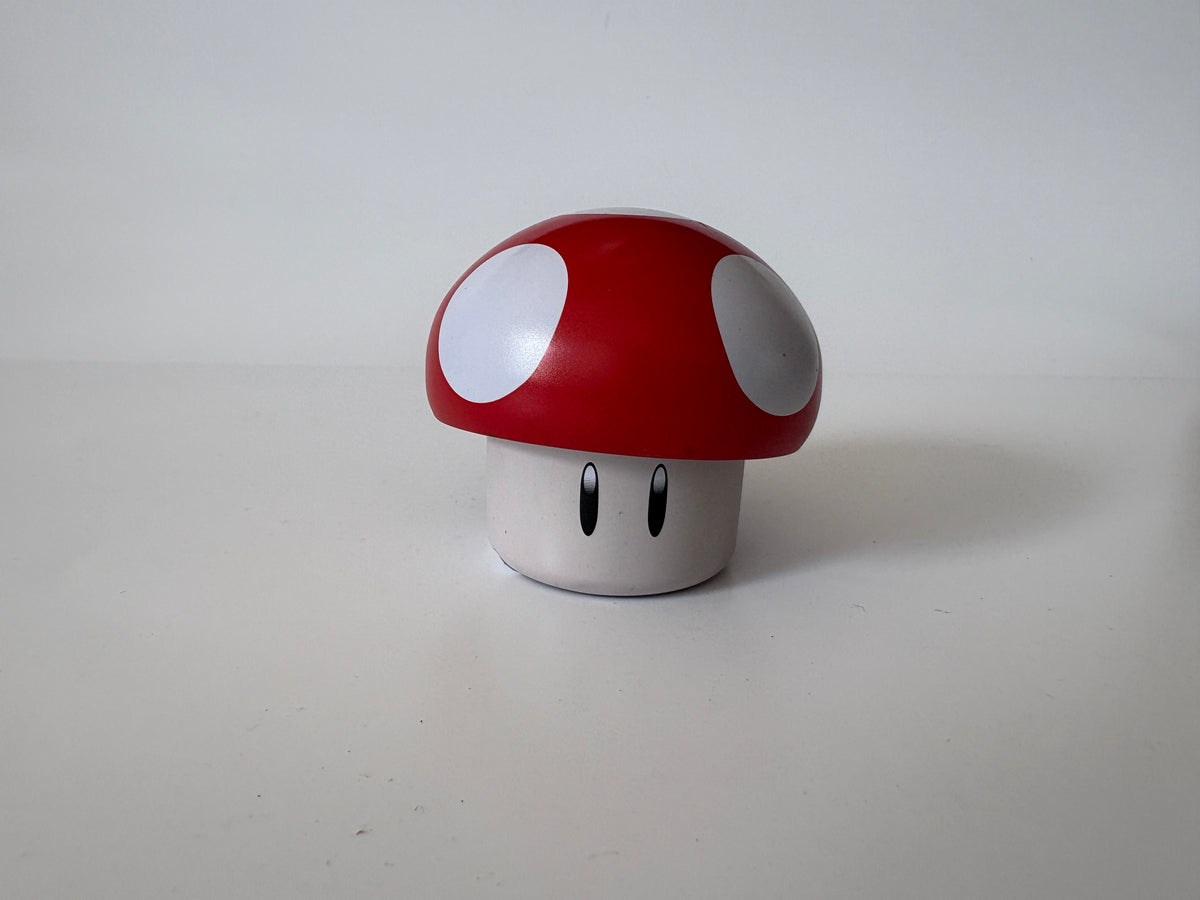 Super Mario – Rød svampe-slikdåse