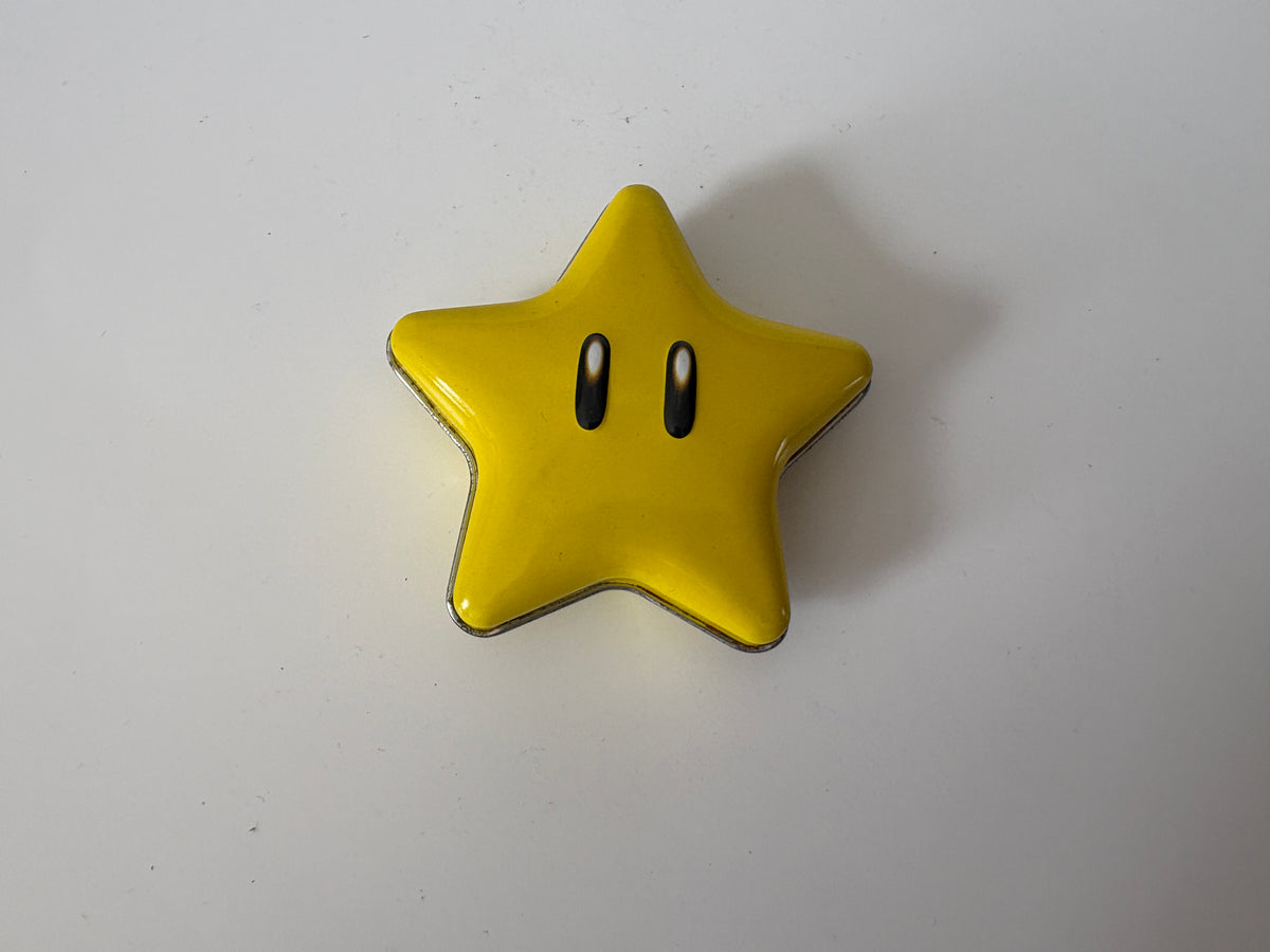 Super Mario – Gul stjerne-slikdåse