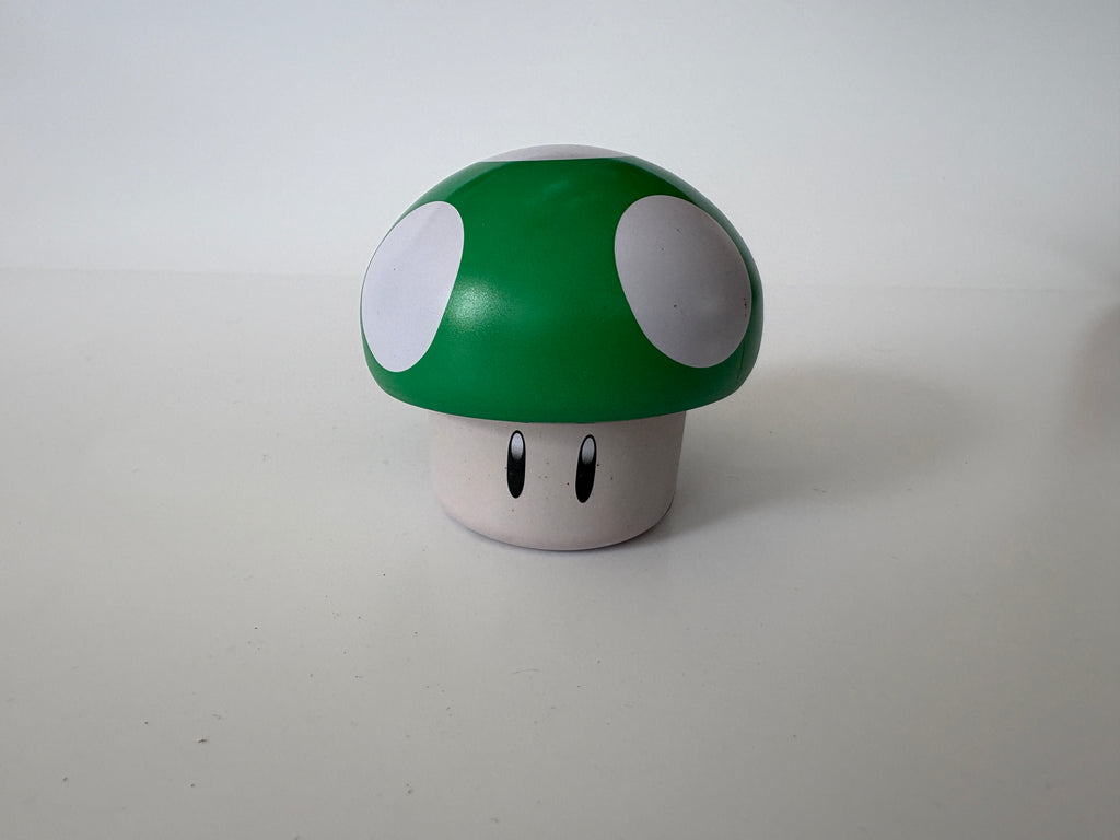 Super Mario – Grøn 1-Up svampe-slikdåse