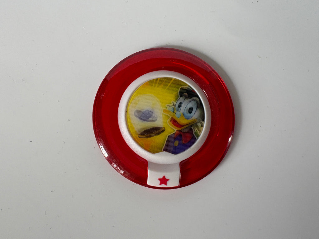 Disney Infinity 1.0 - Scrooge McDuck's Lucky Dime Power Disc
