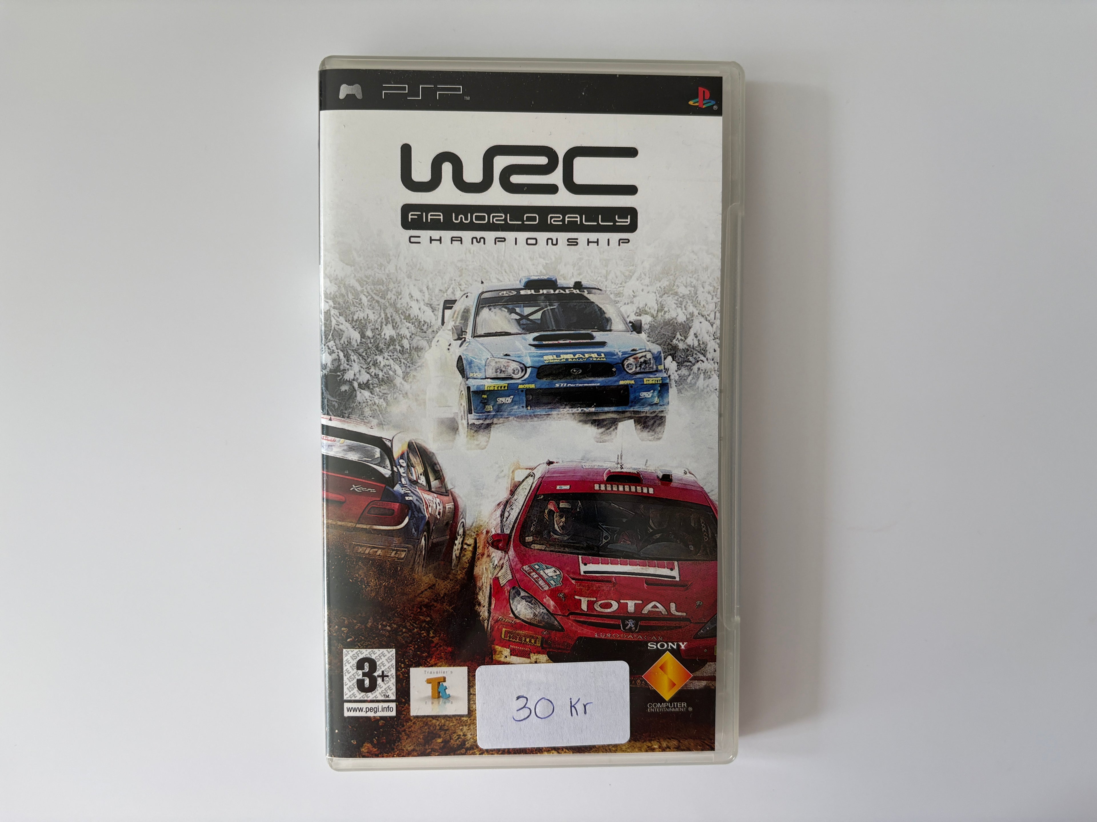 PSP - WRC Fia World Rally Championship