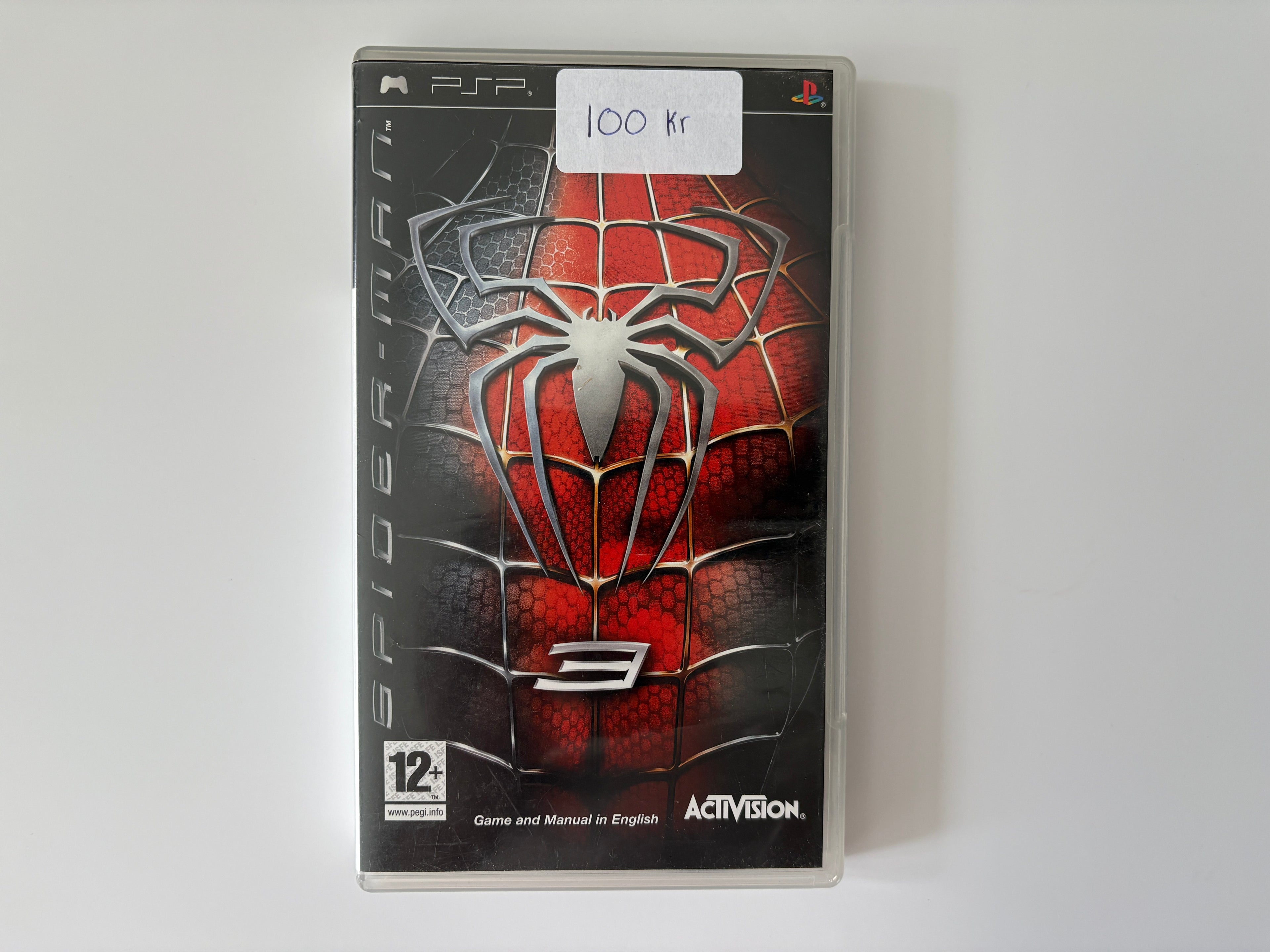 PSP - Spider-Man 3