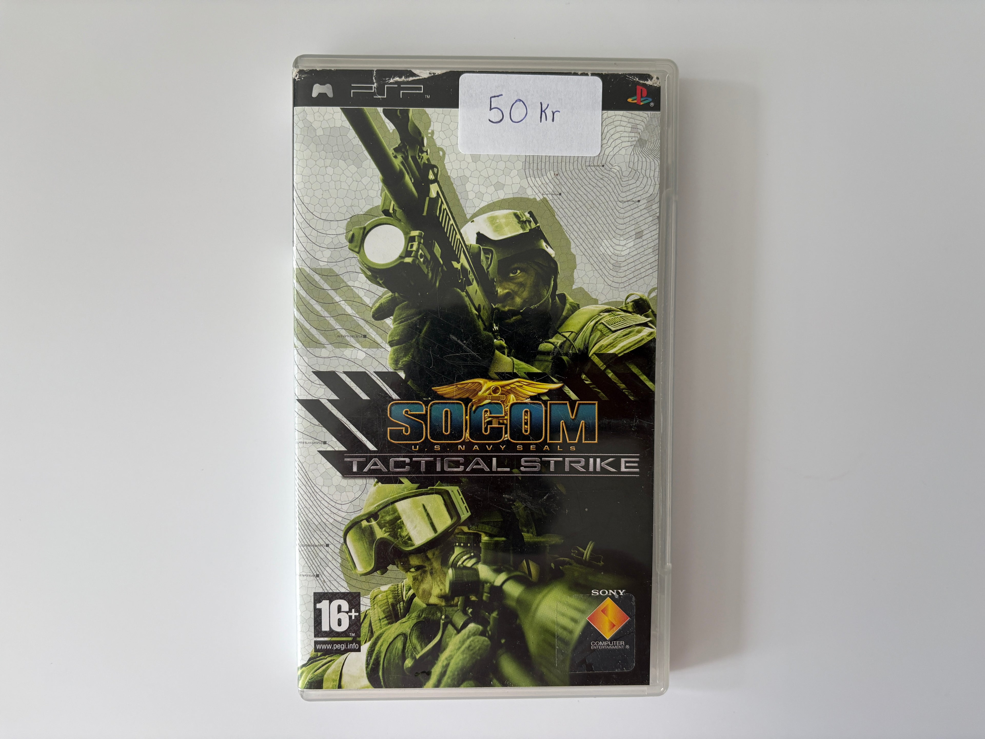 PSP - Socom: U.S. Navy SEALs Tactical Strike