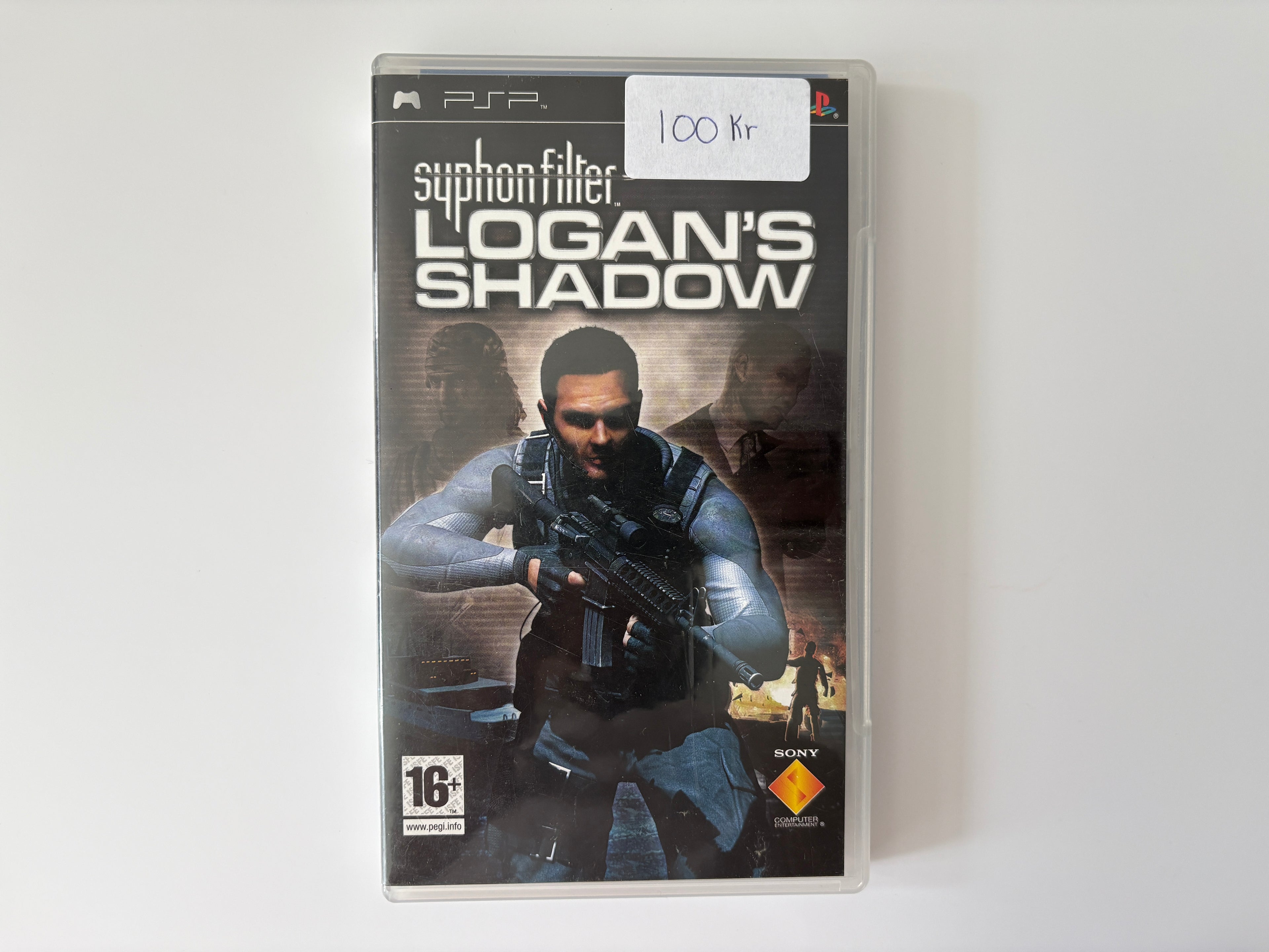 PSP - Syphon Filter: Logan's Shadow