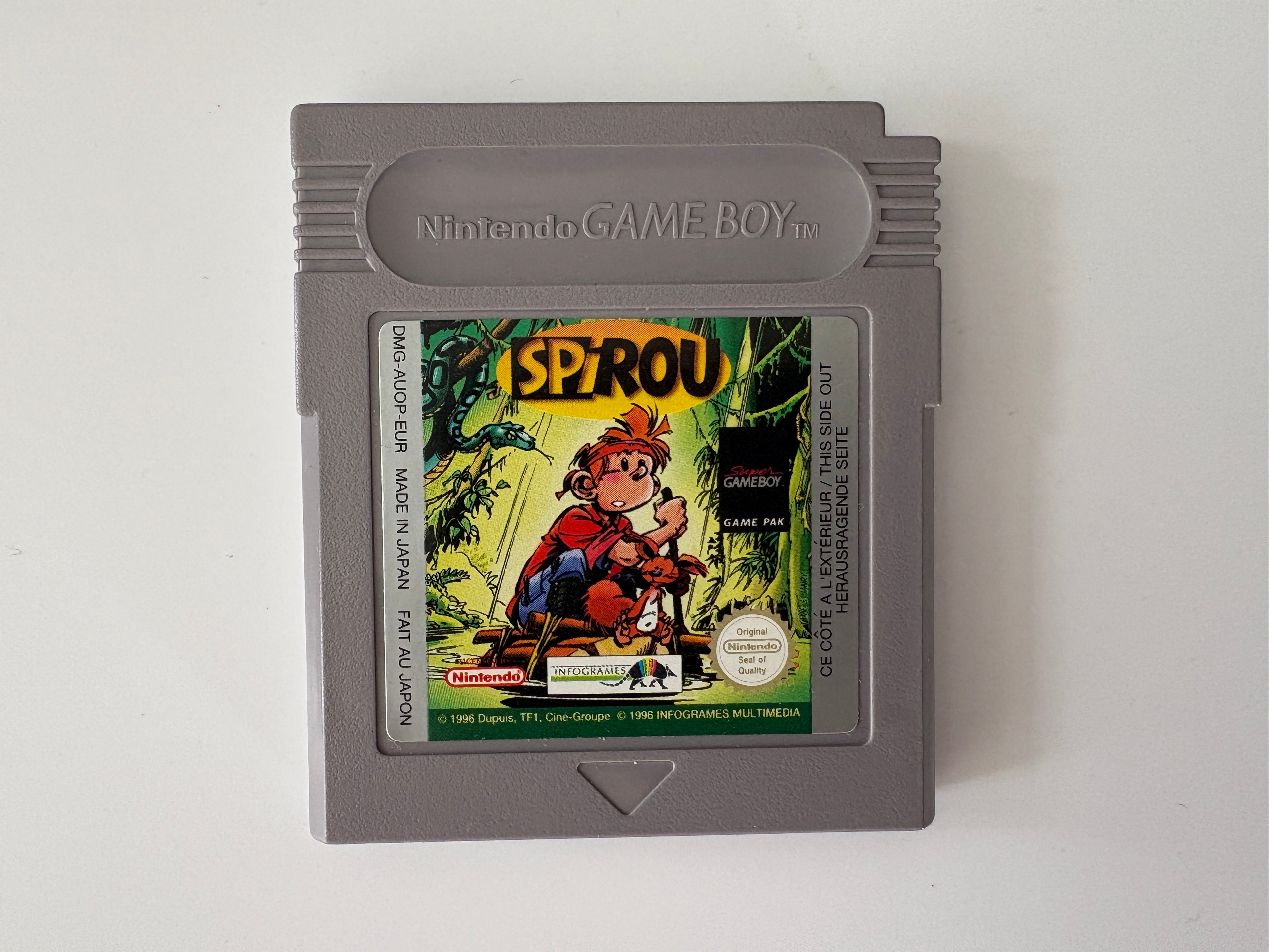GB - Spirou