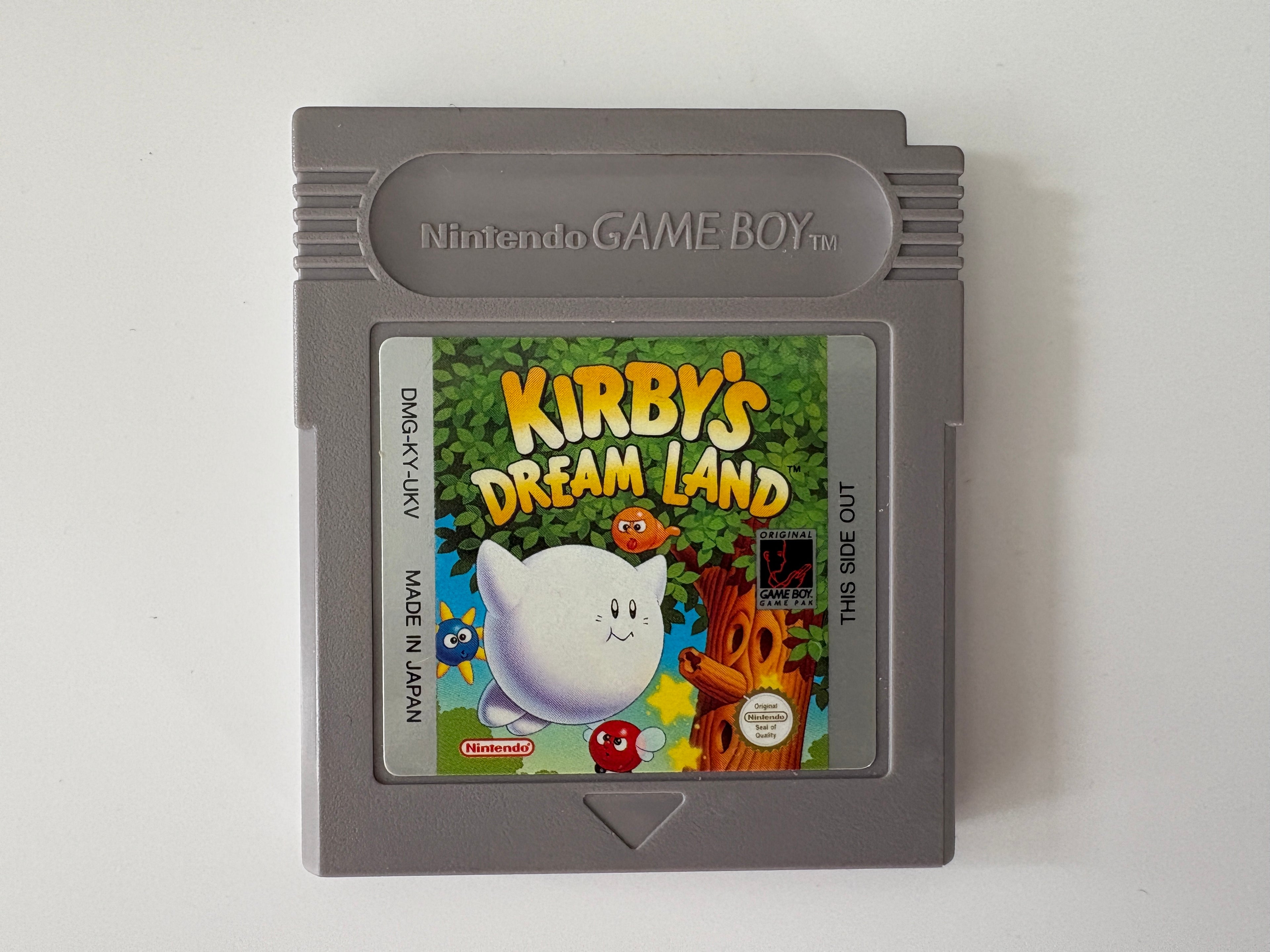 GB - Kirby's Dream Land