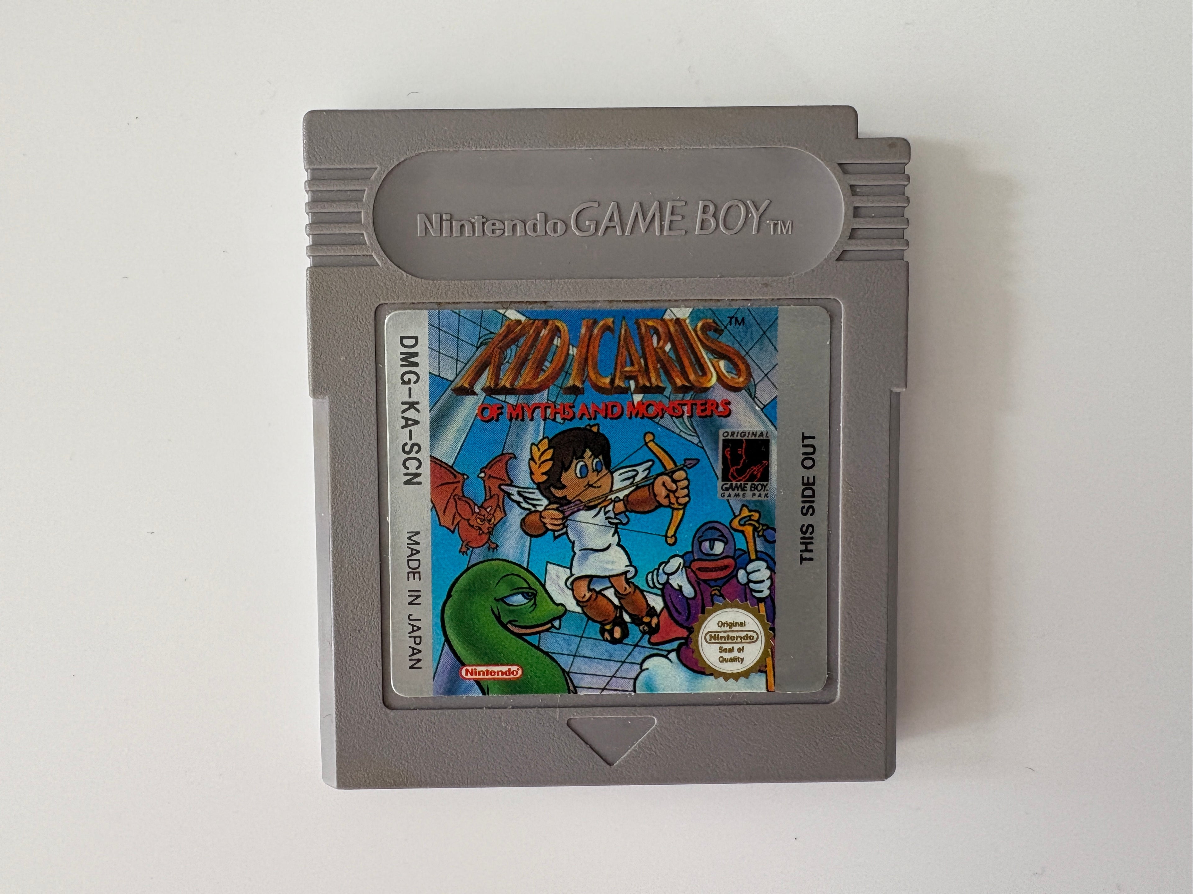 GB - Kid Icarus Of Myths And Monsters