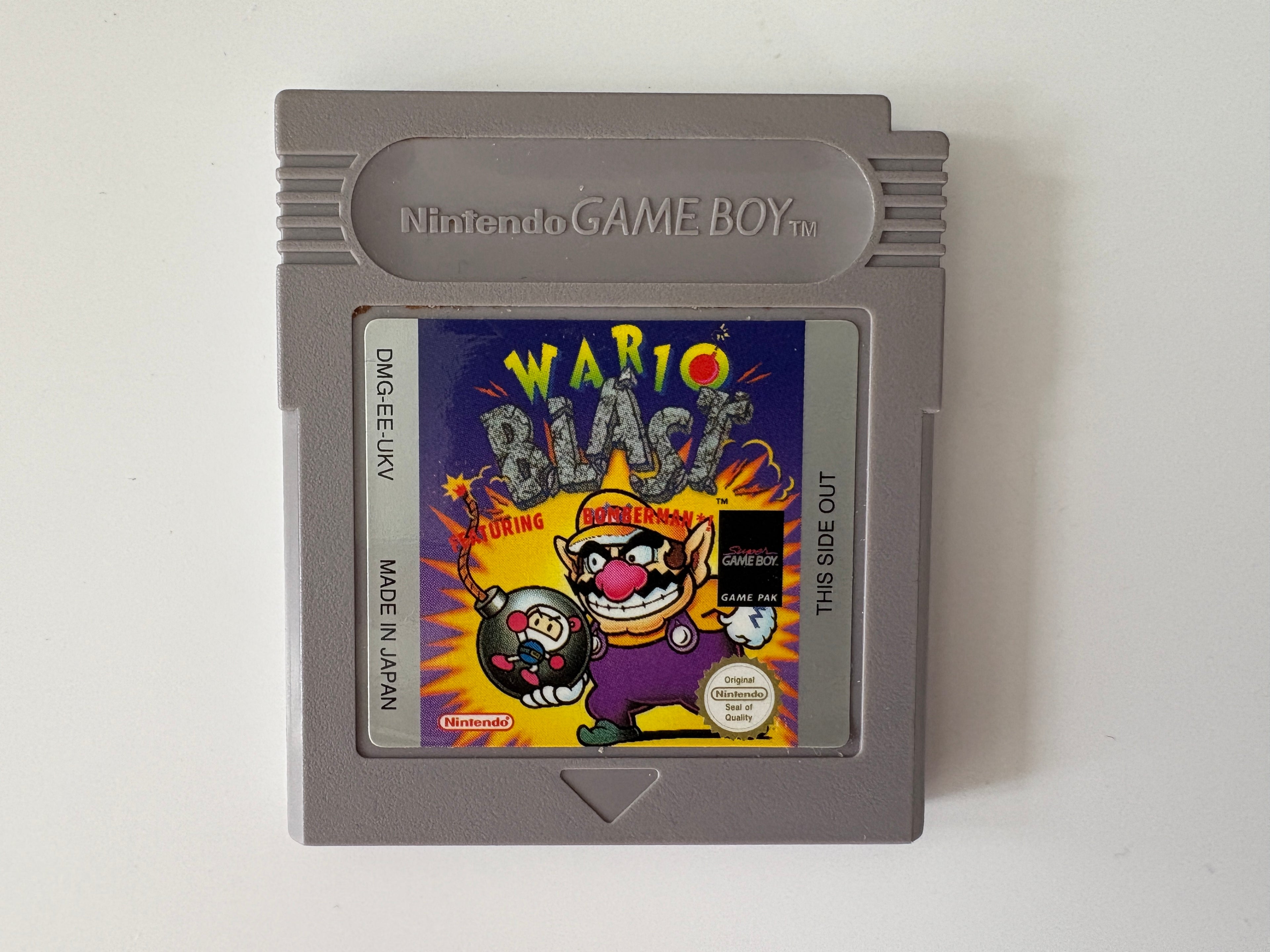 GB - Wario Blast