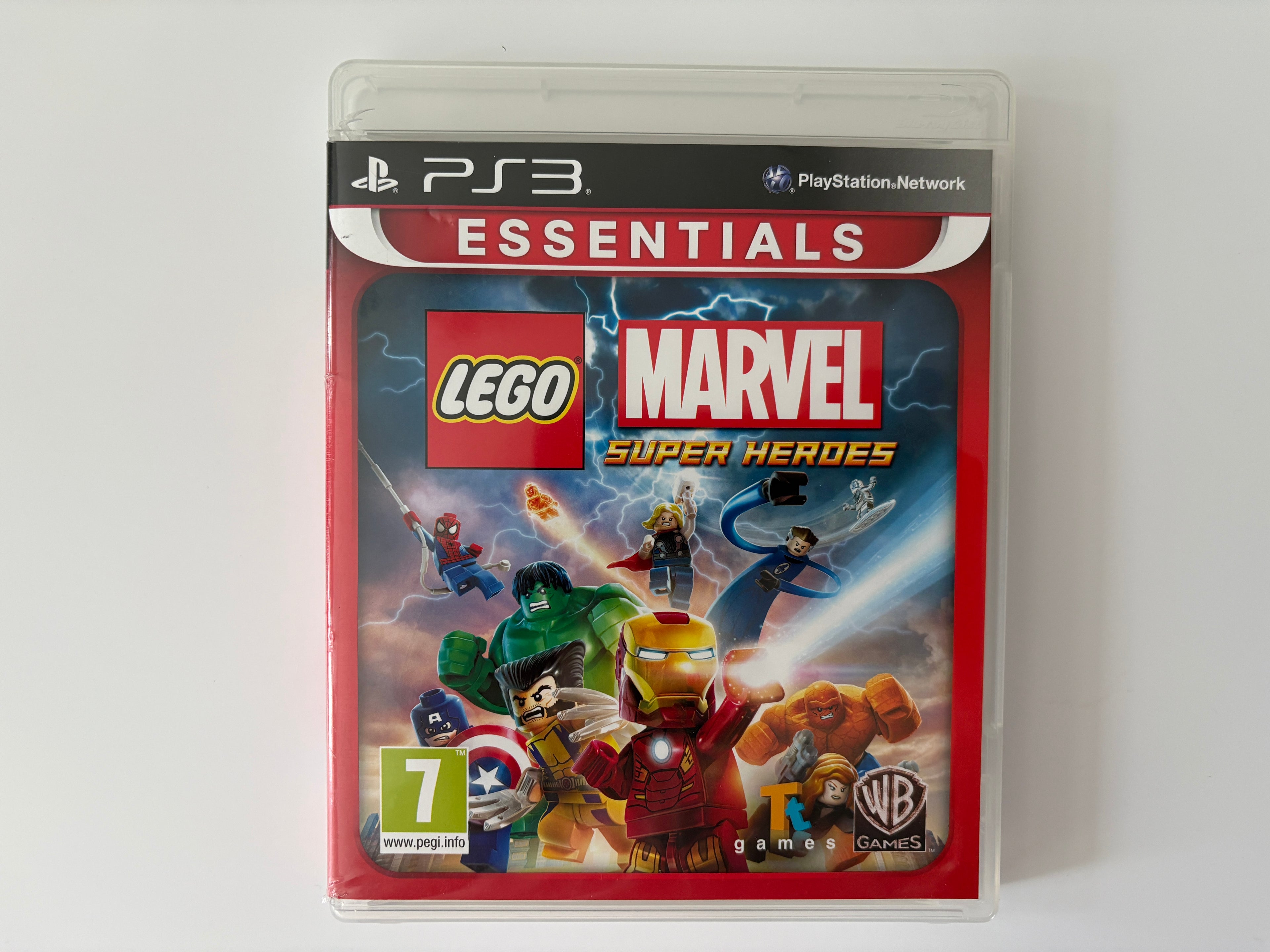 PS3 - Lego Marvel Super Heroes