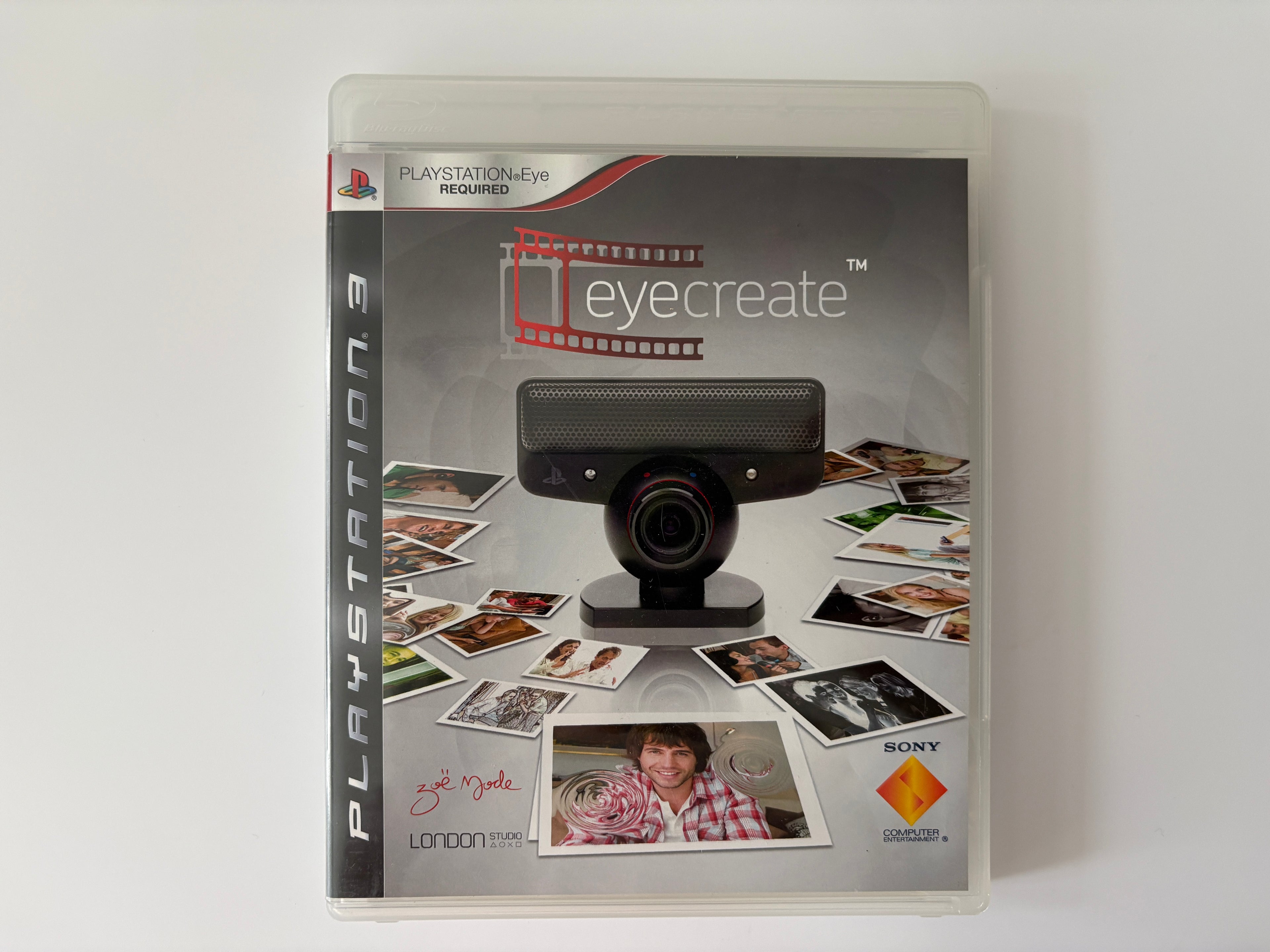 PS3 - Eyecreate