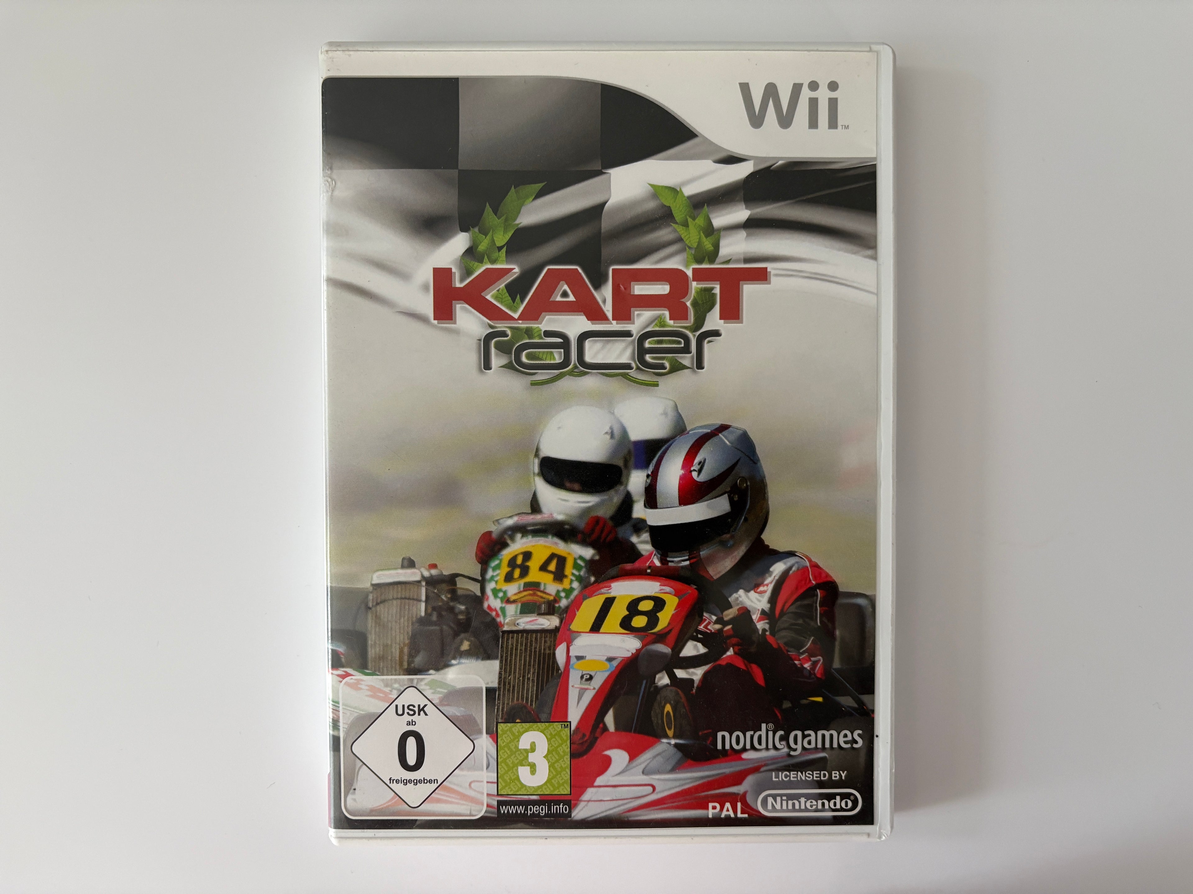 WII - Kart Racer