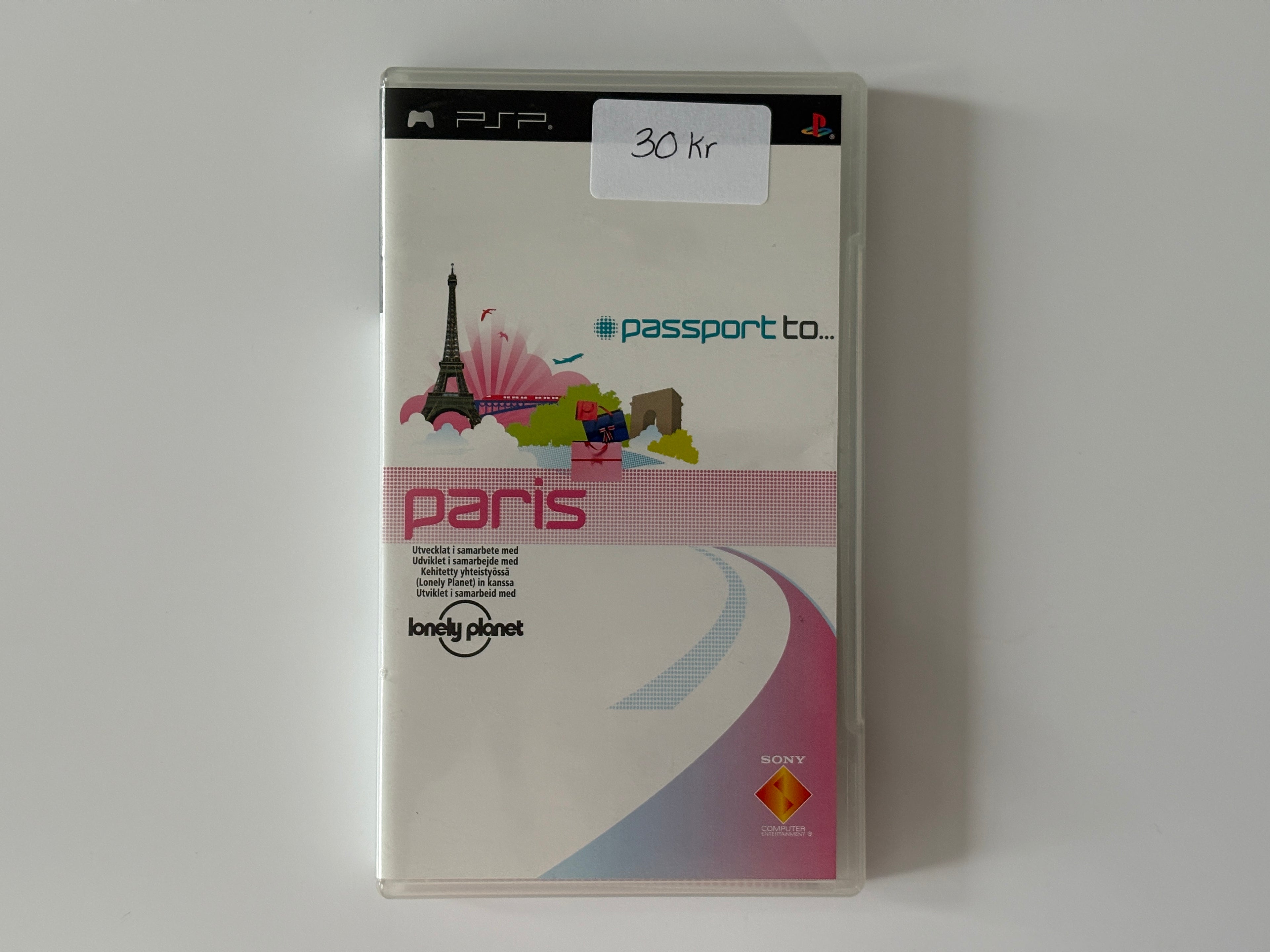 PSP - Passport To Paris