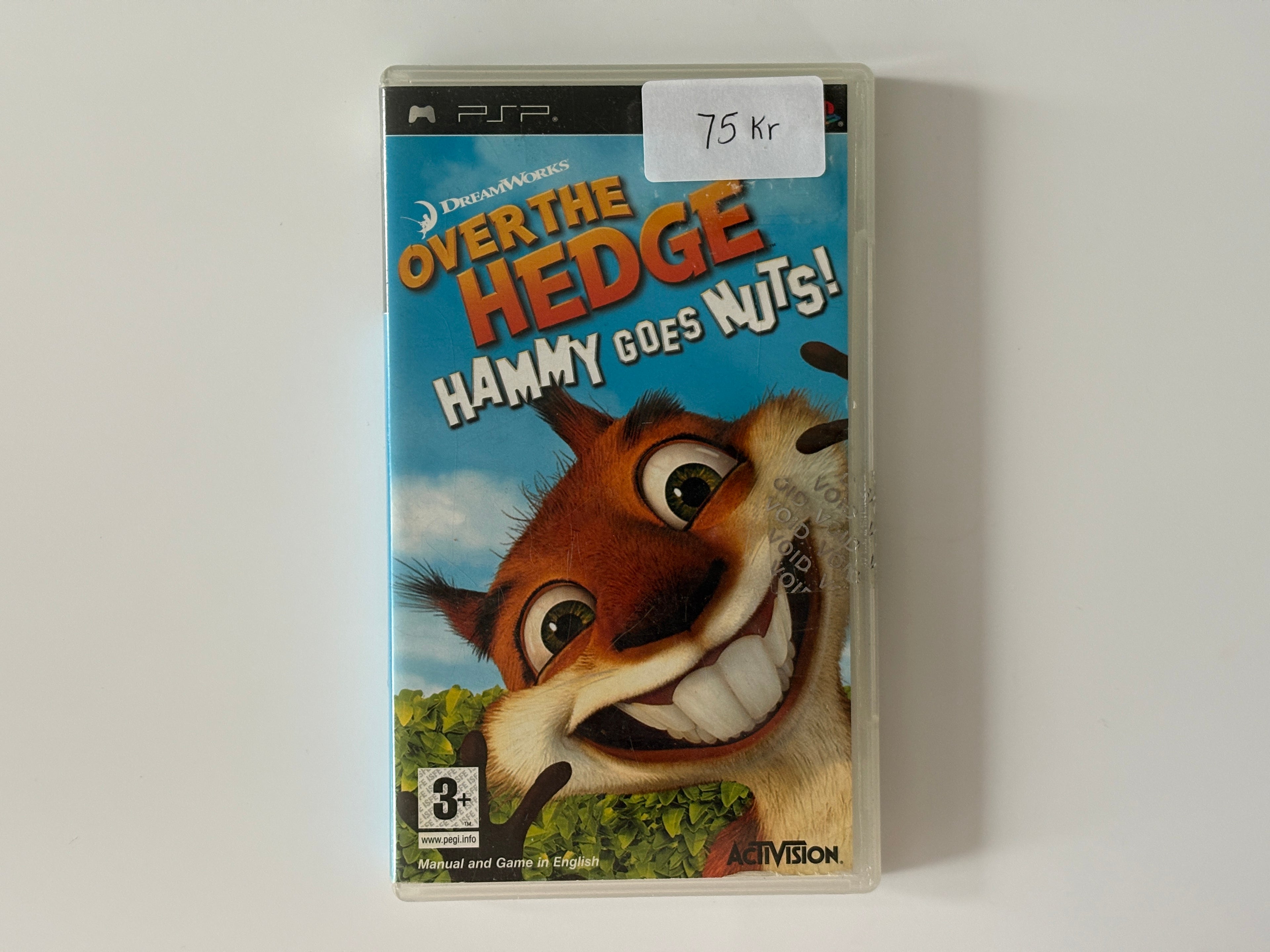 PSP - Over The Hedge: Hammy Goes Nuts!