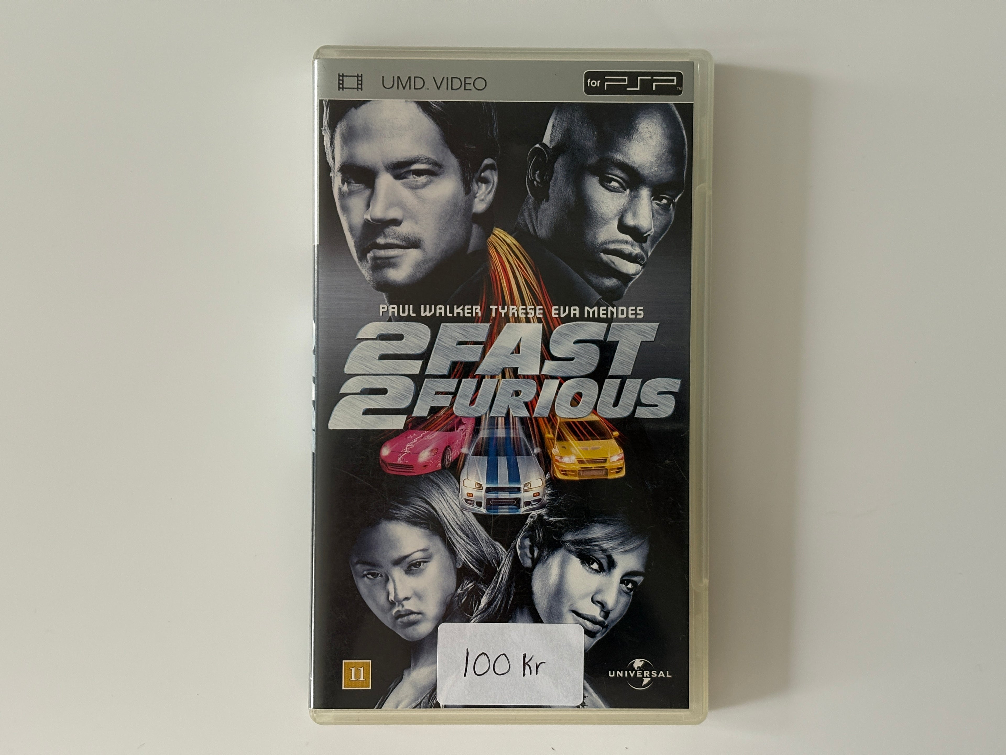 PSP Film - 2 Fast 2 Furious