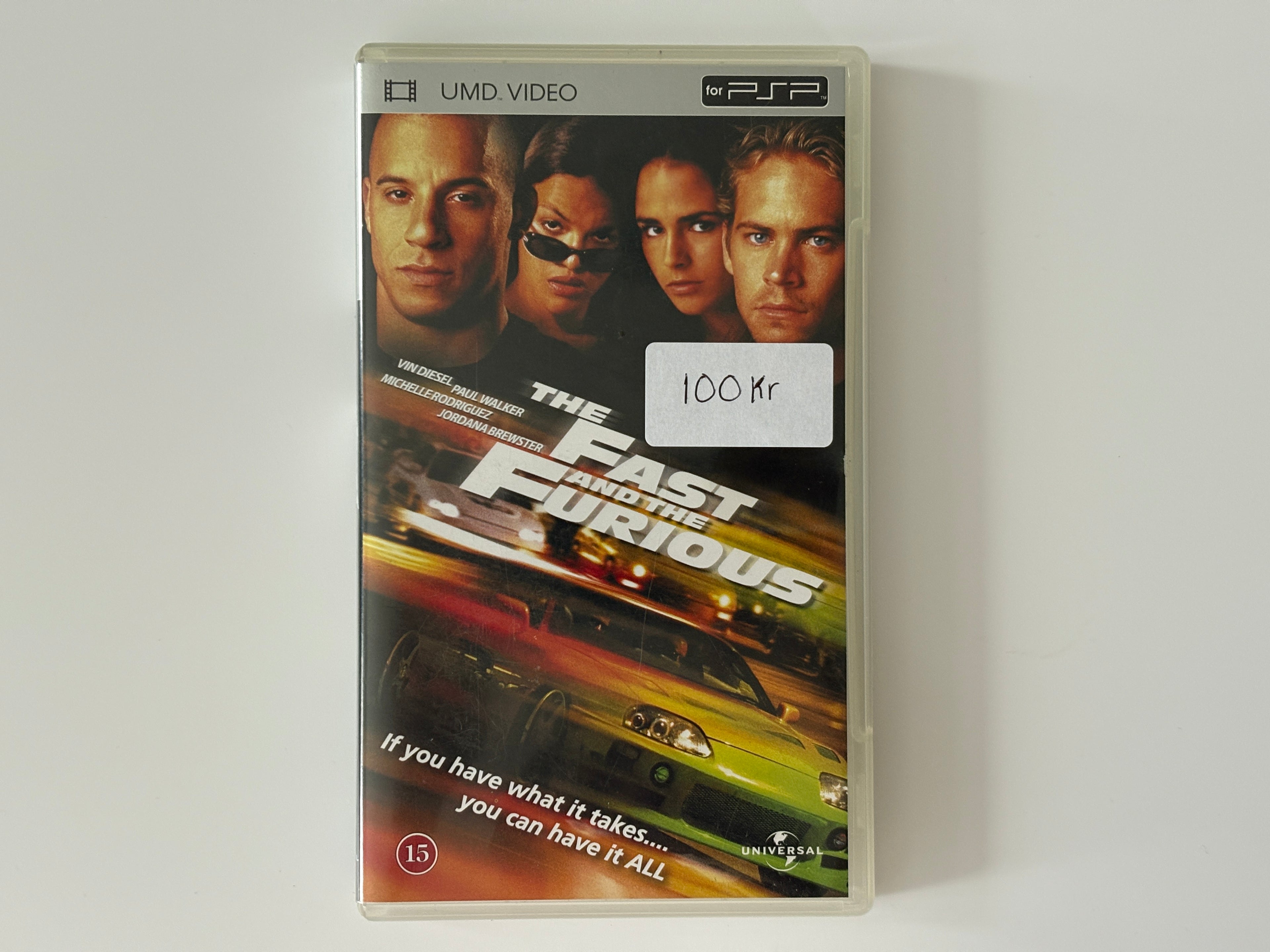 PSP Film - The Fast And The Furious