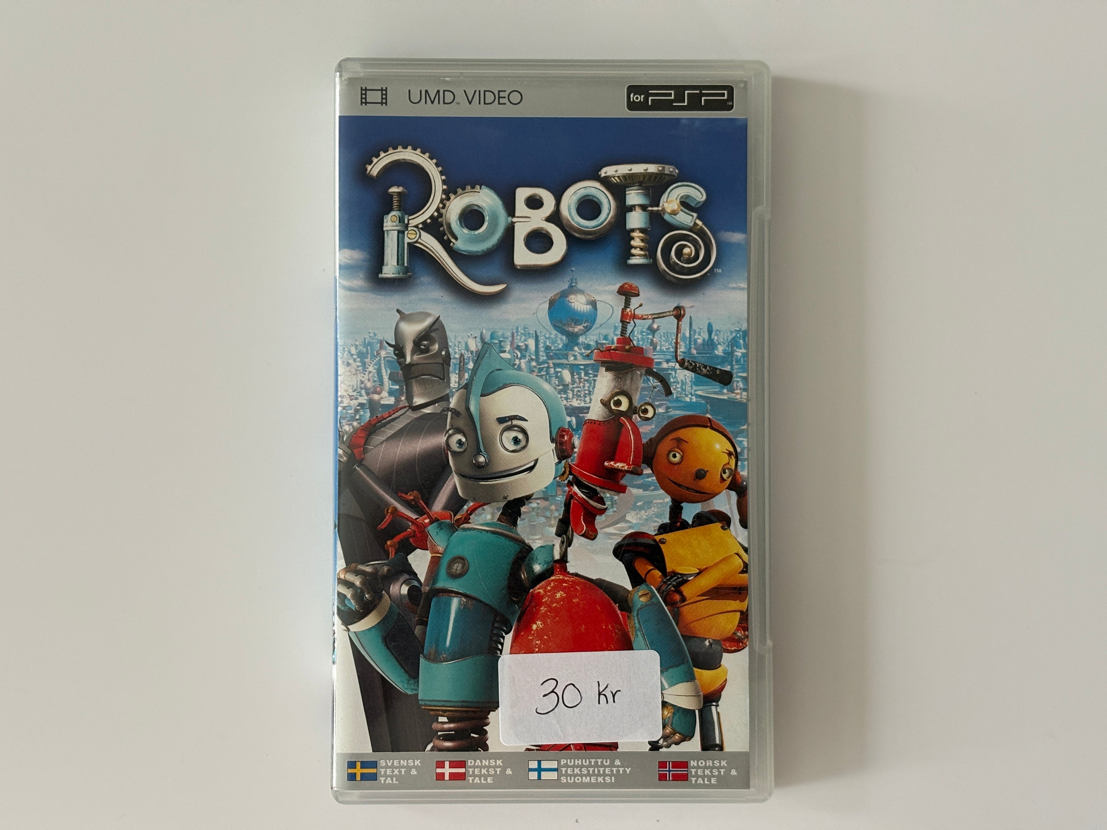 PSP Film - Robots