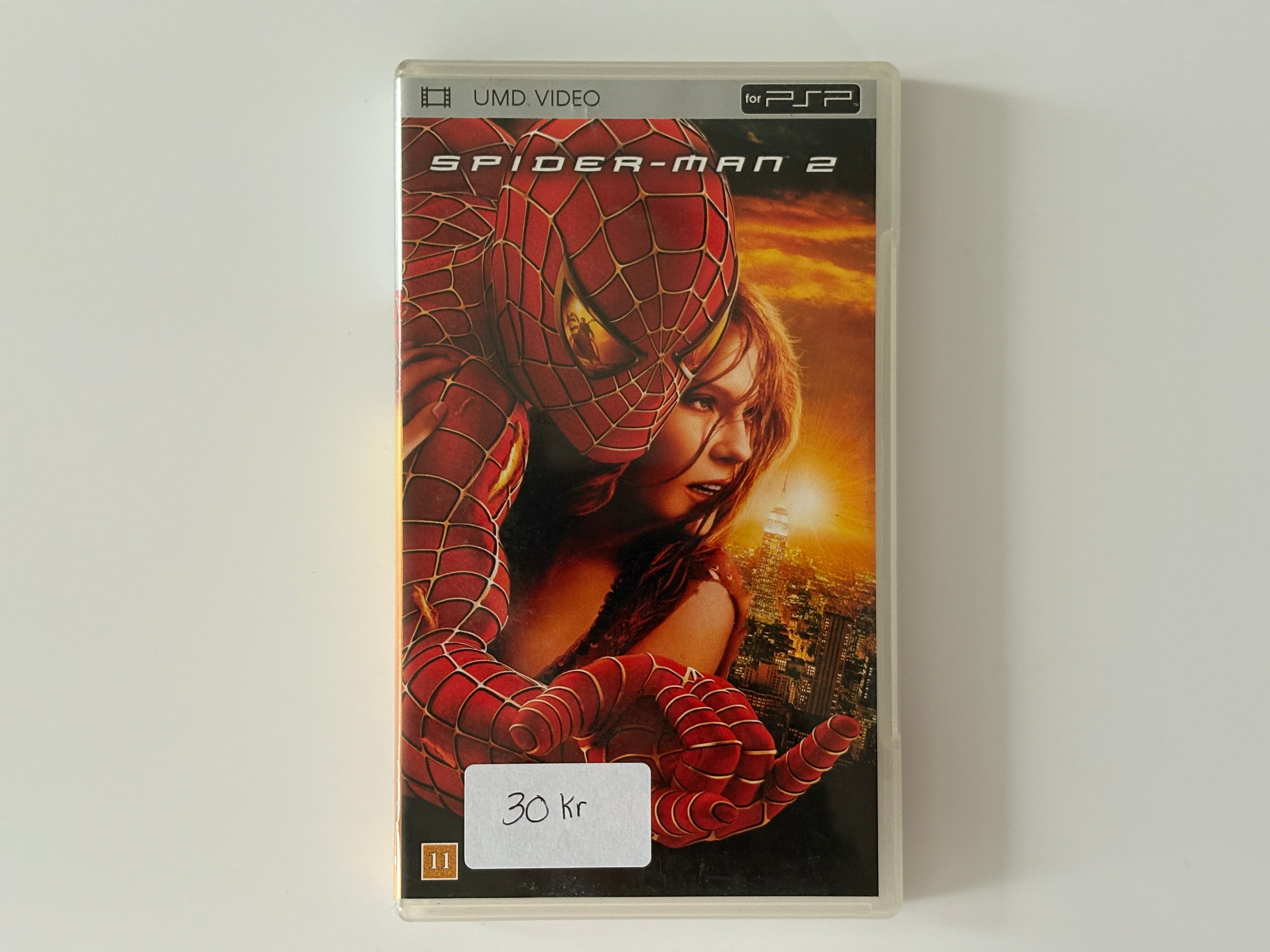 PSP Film - Spider-Man 2