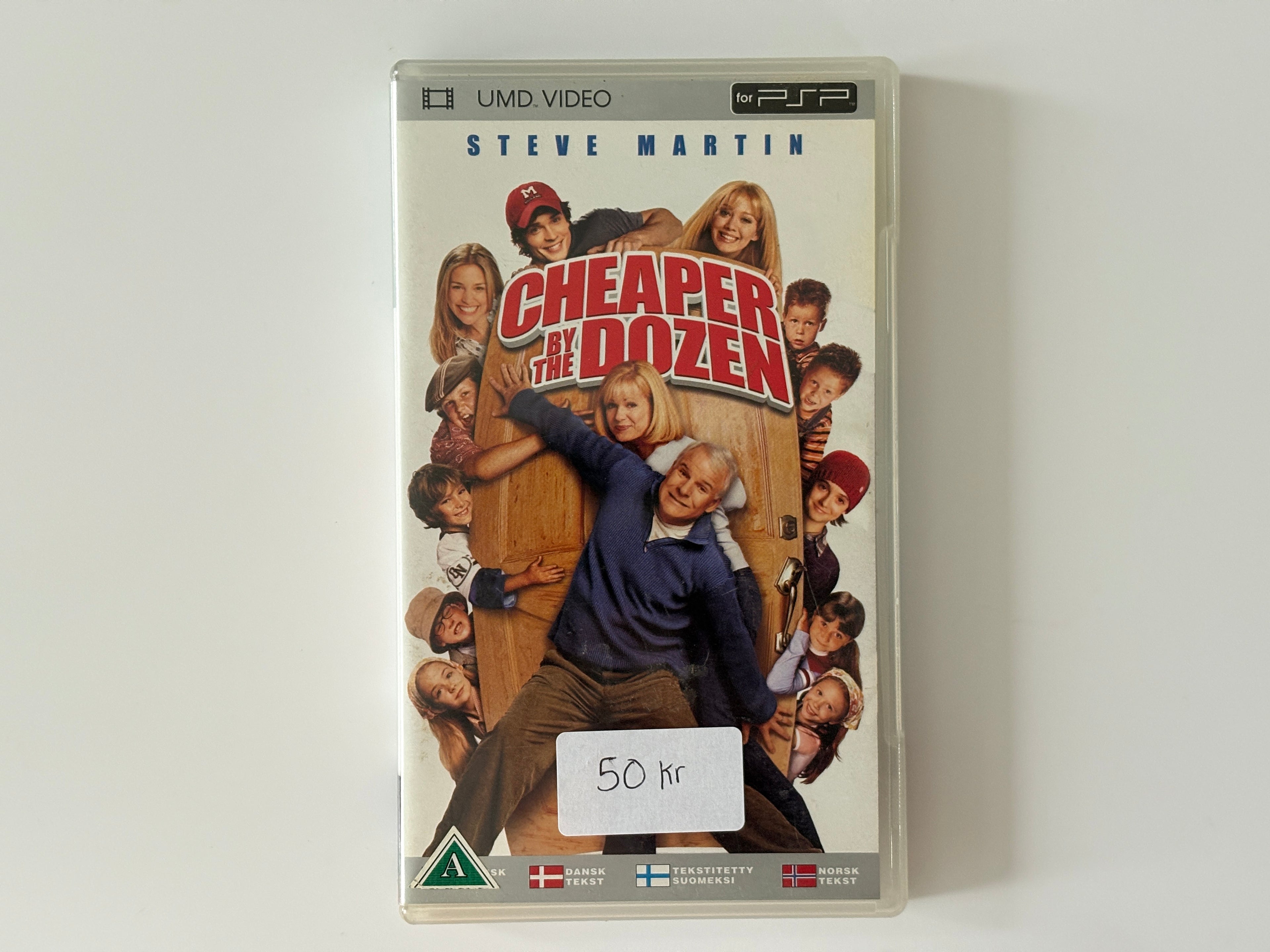 PSP Film - Cheaper By The Dozen