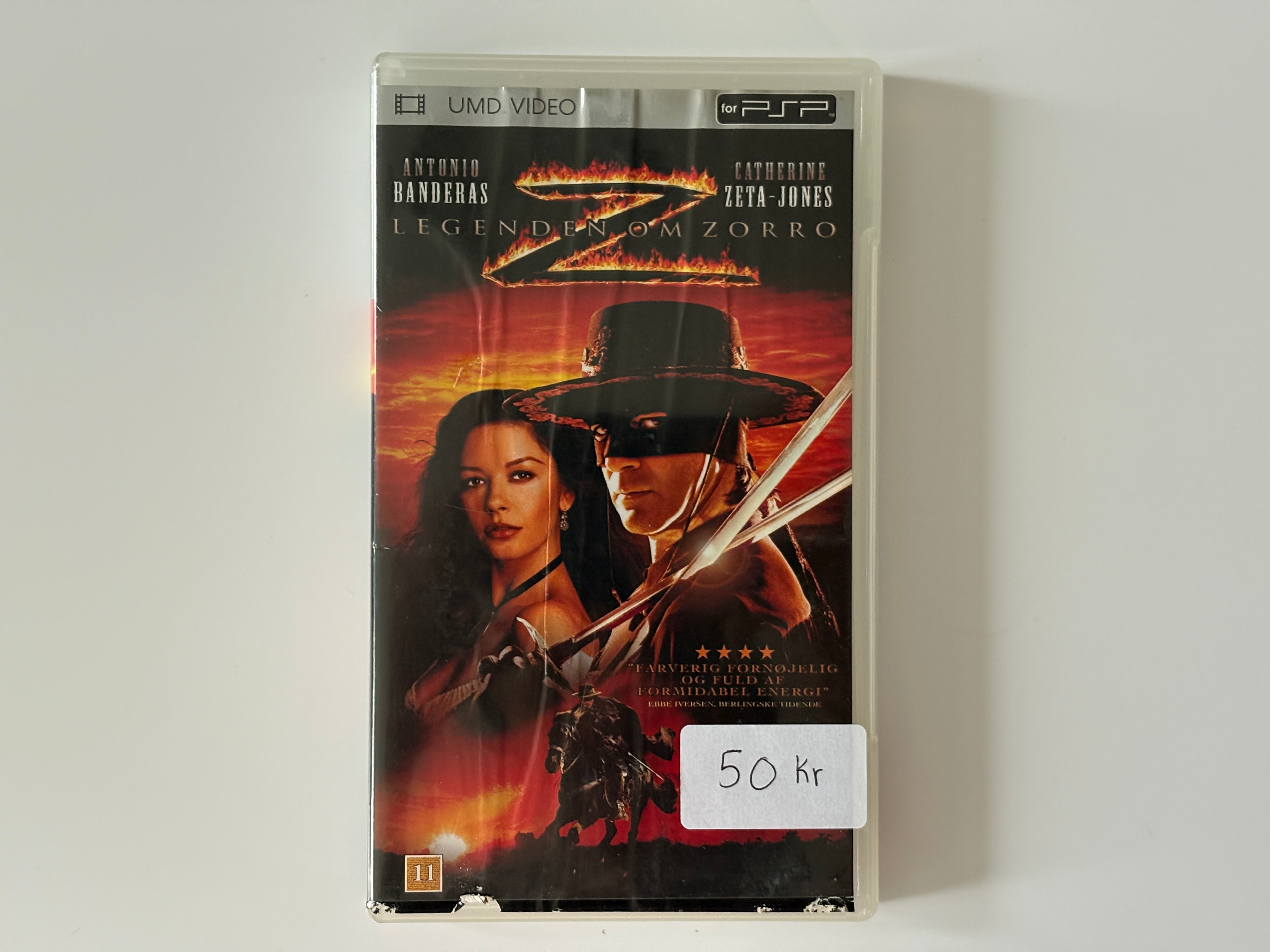 PSP Film - Legenden Om Zorro