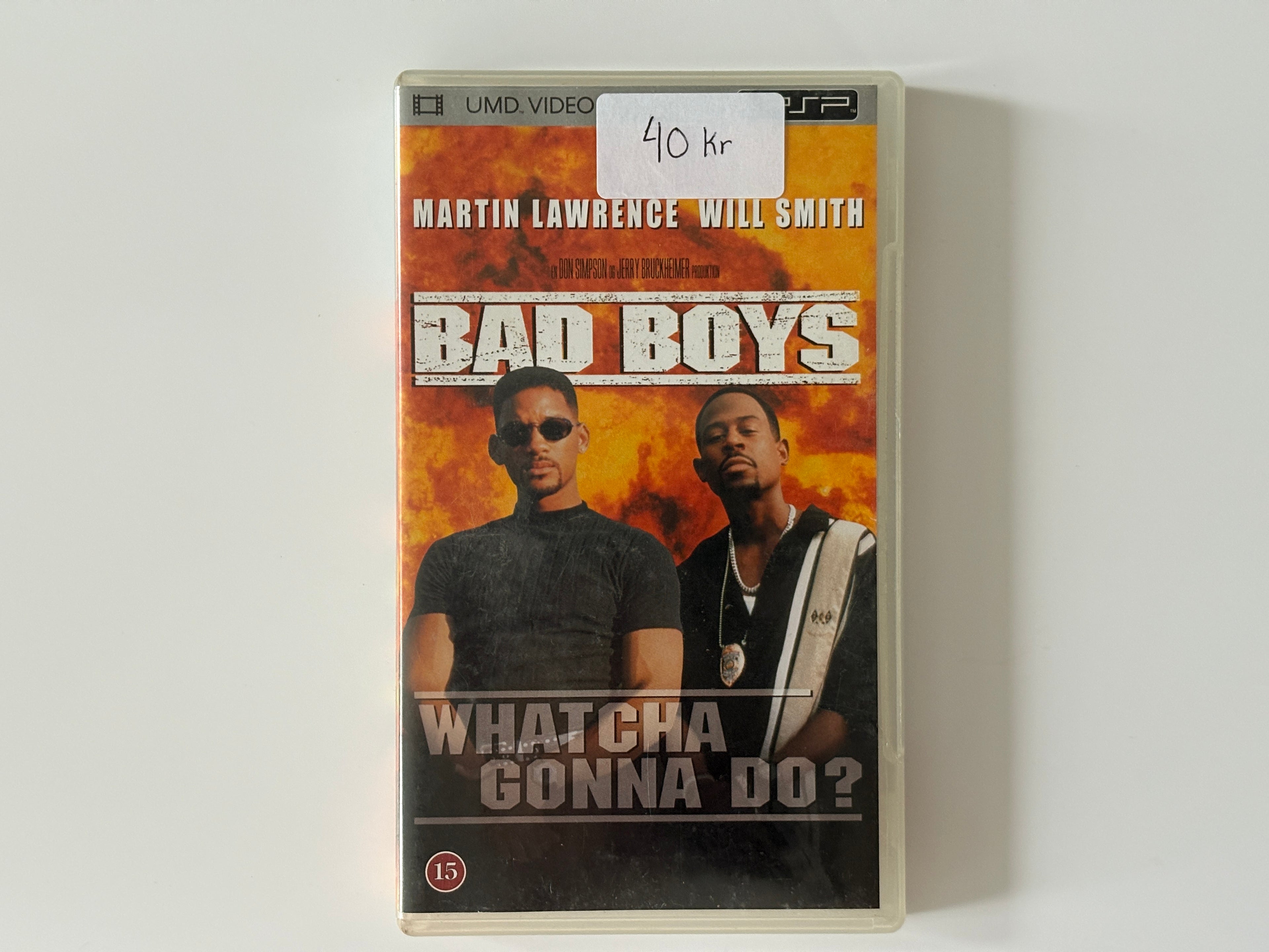 PSP Film - Bad Boys