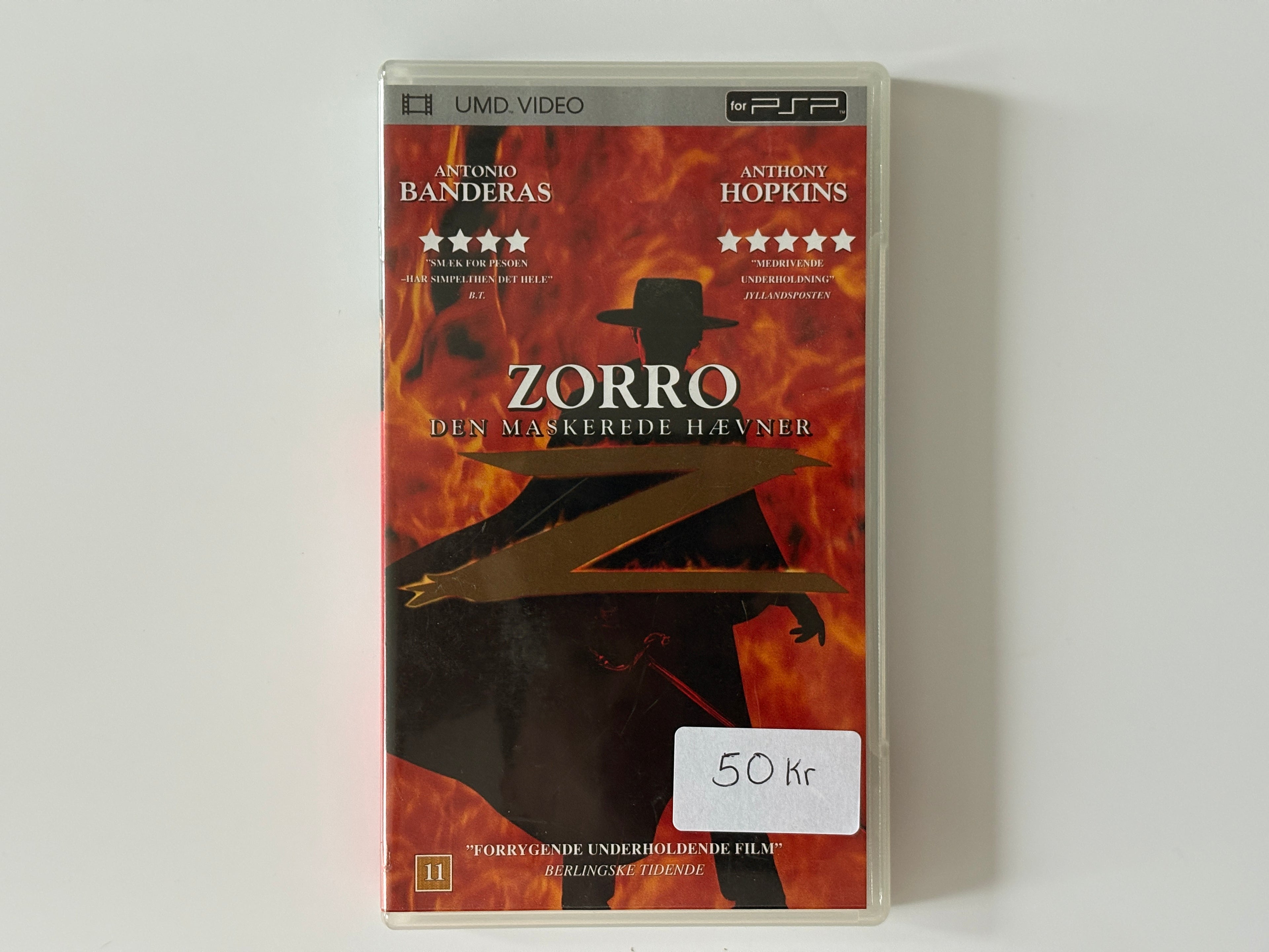 PSP Film - Zorro Den Maskerede Hævner