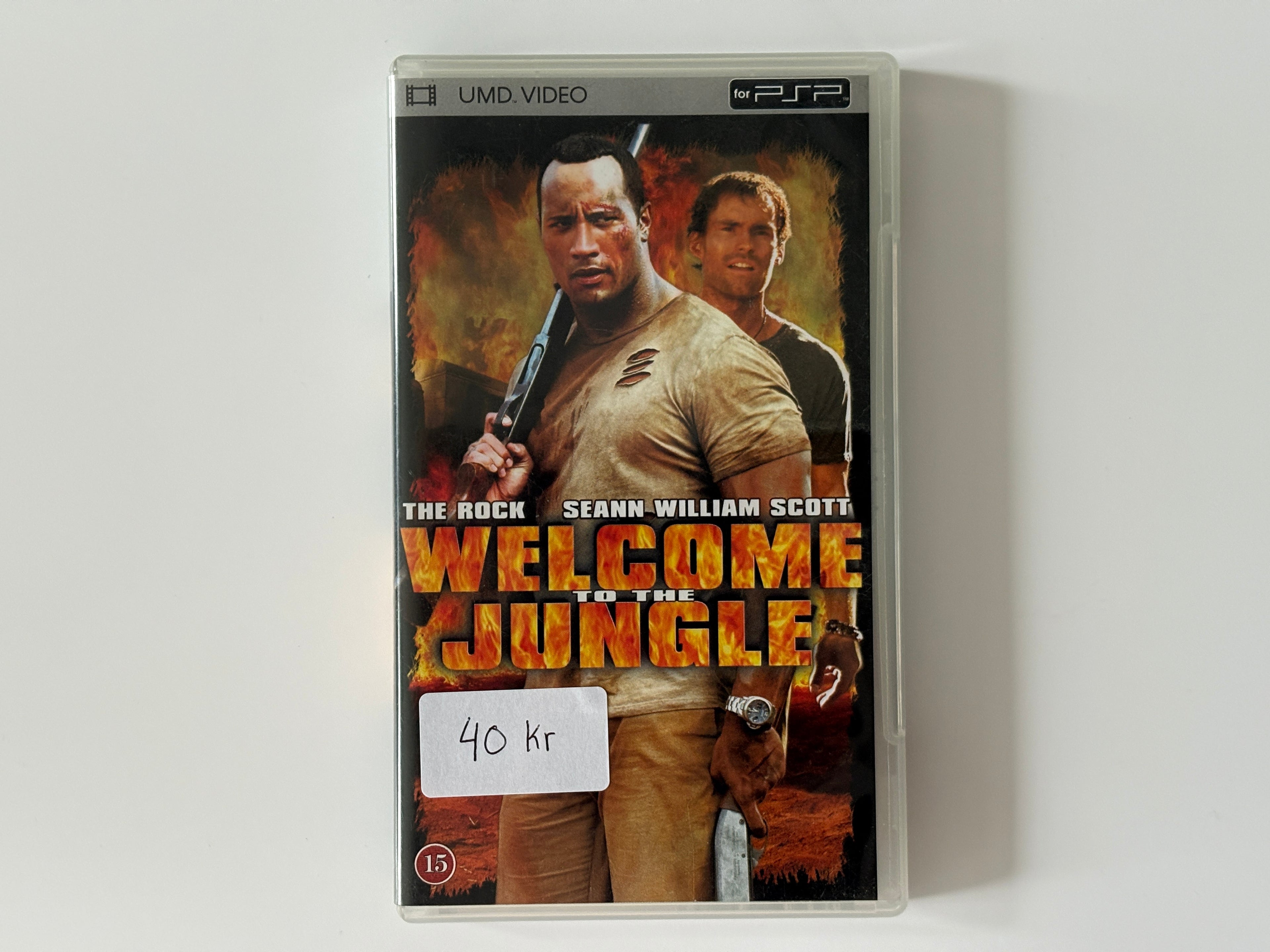 PSP Film - Welcome To The Jungle