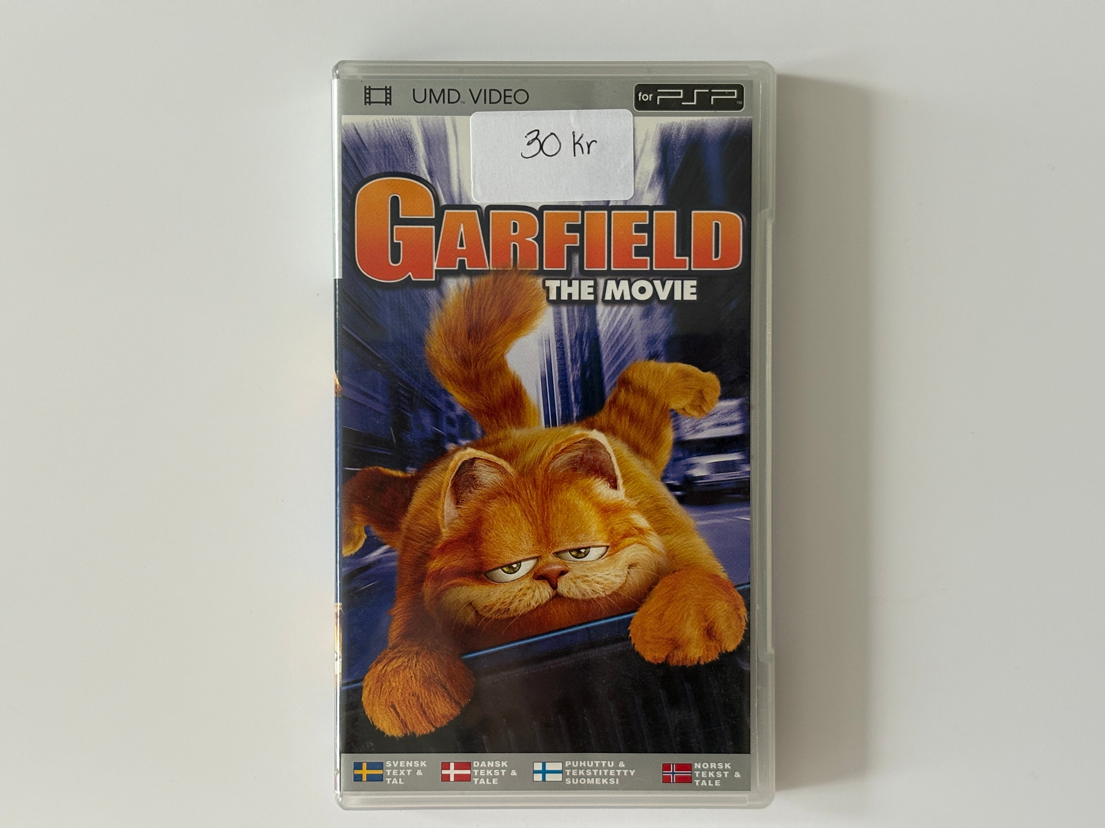 PSP Film - Garfield The Movie