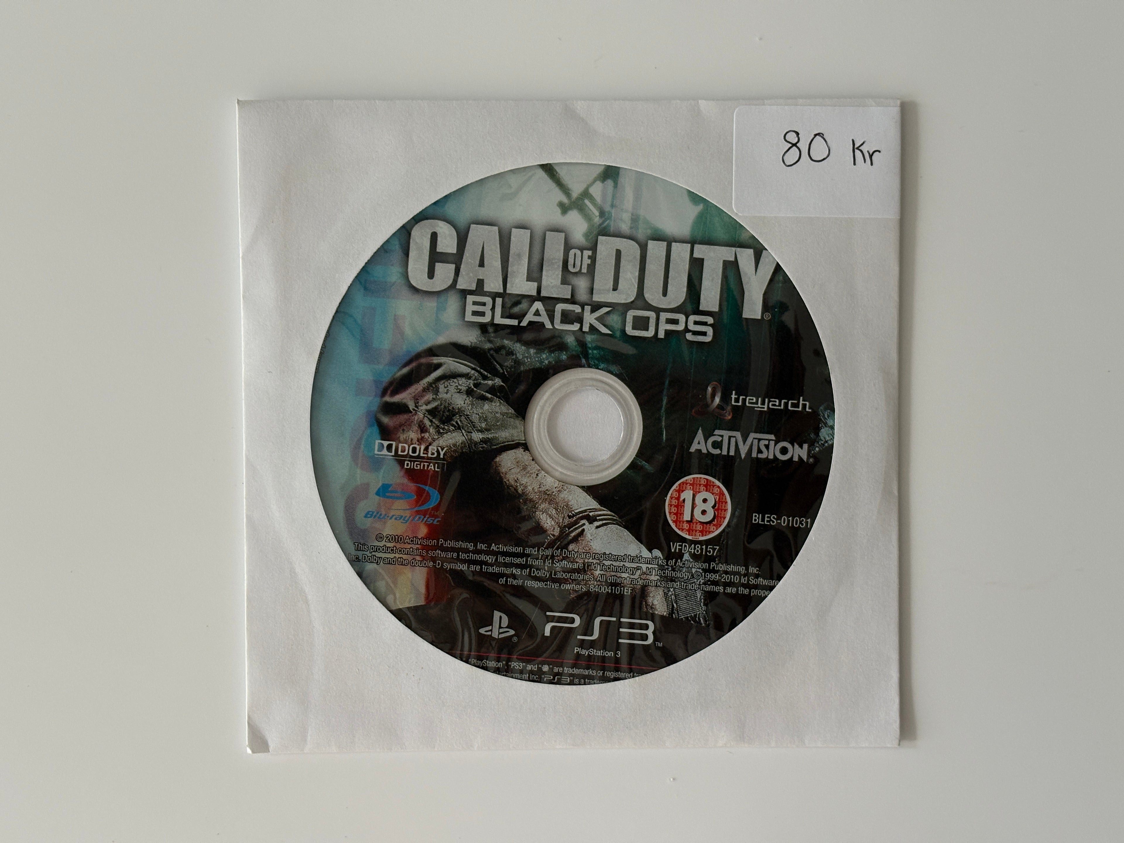 PS3 - Call Of Duty: Black Ops