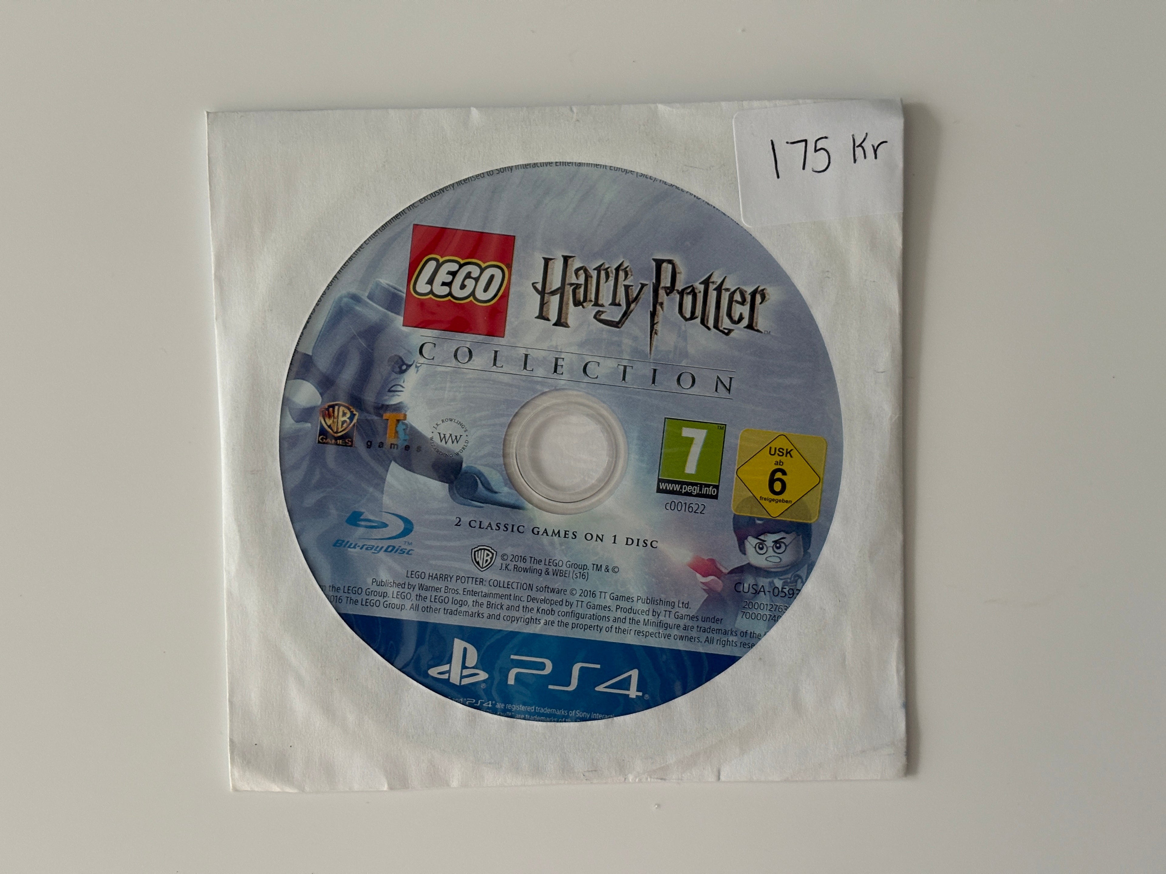 PS4 - Lego Harry Potter Collection