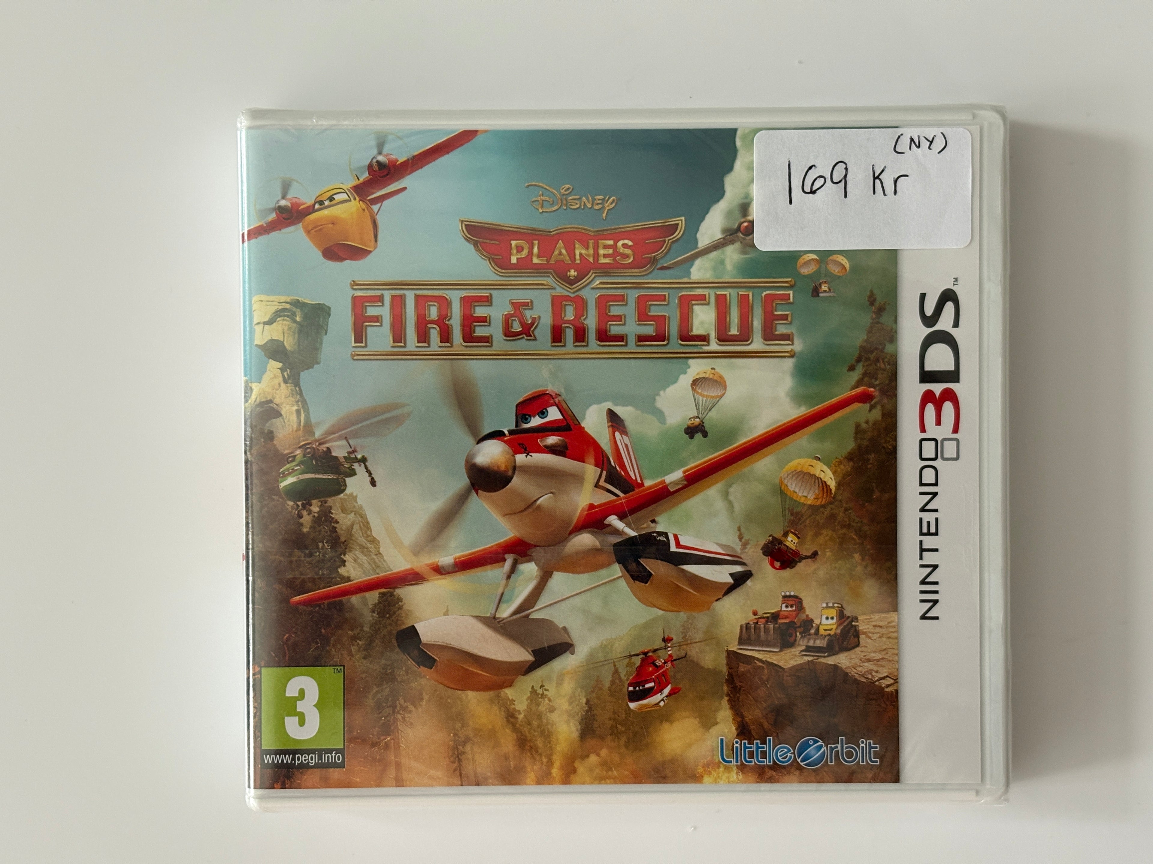 N3DS - Disney Planes Fire & Rescue NY