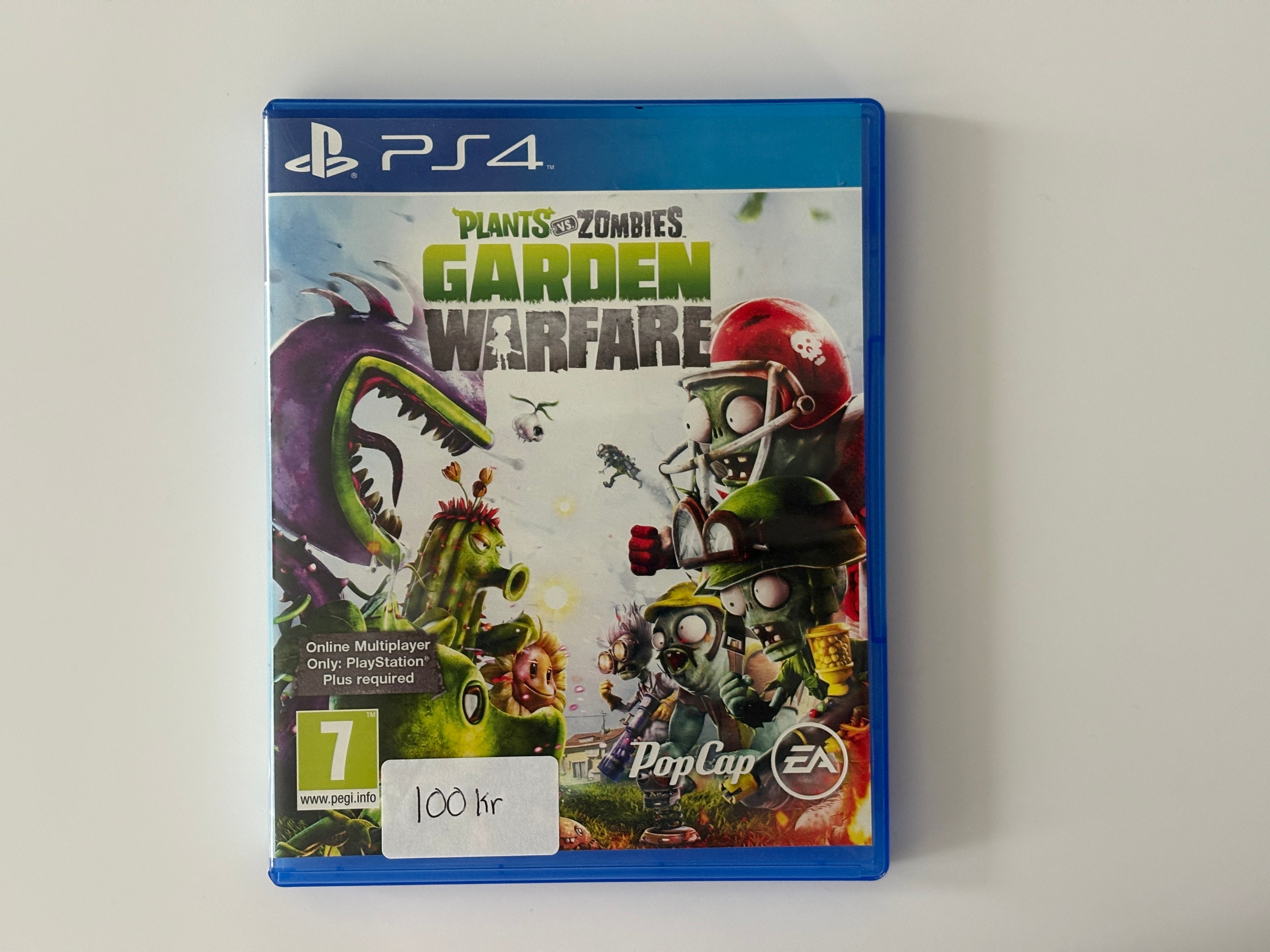 PS4 - Plants VS Zombies: Garden Warfare