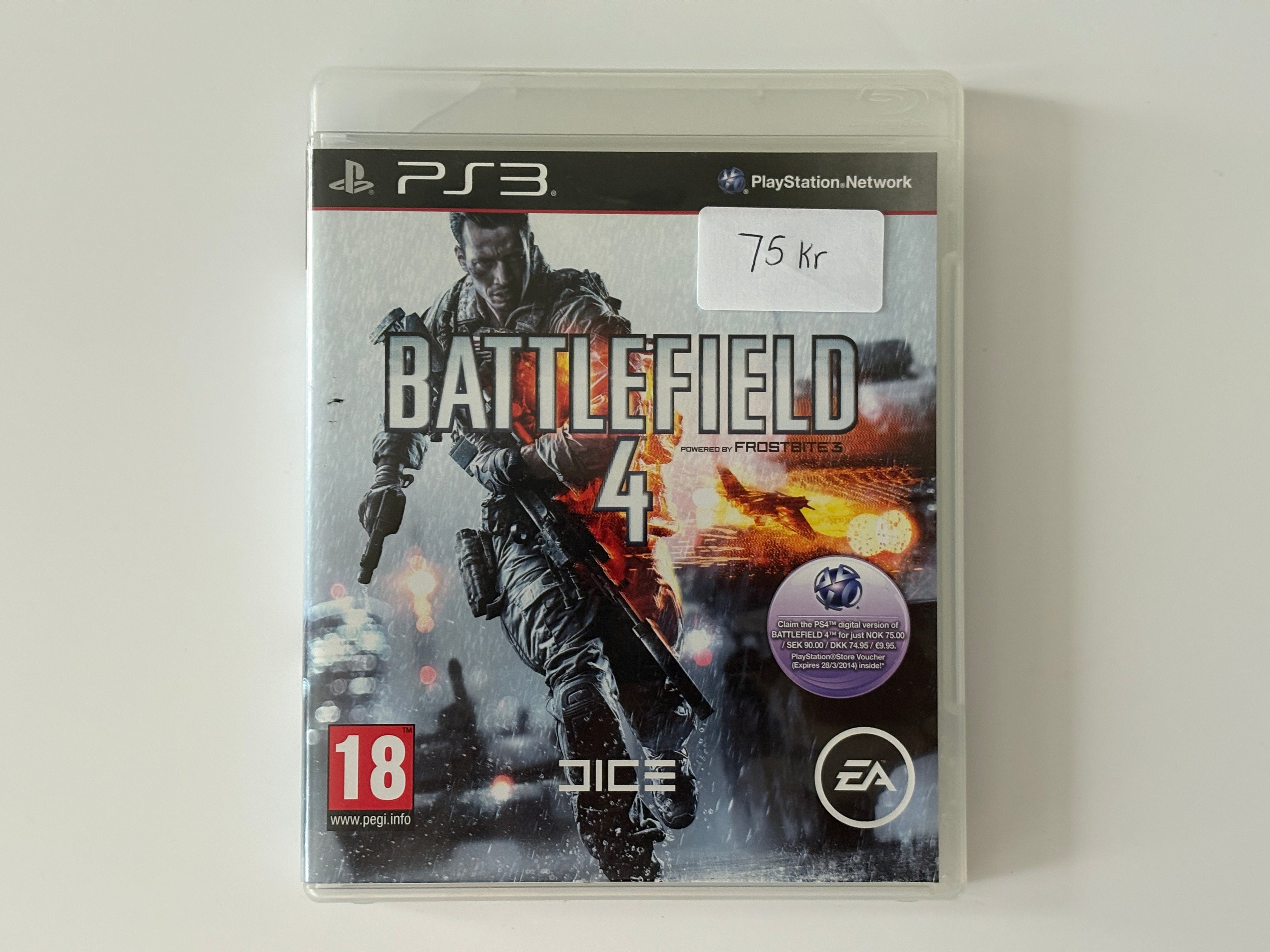 PS3 - Battlefield 4